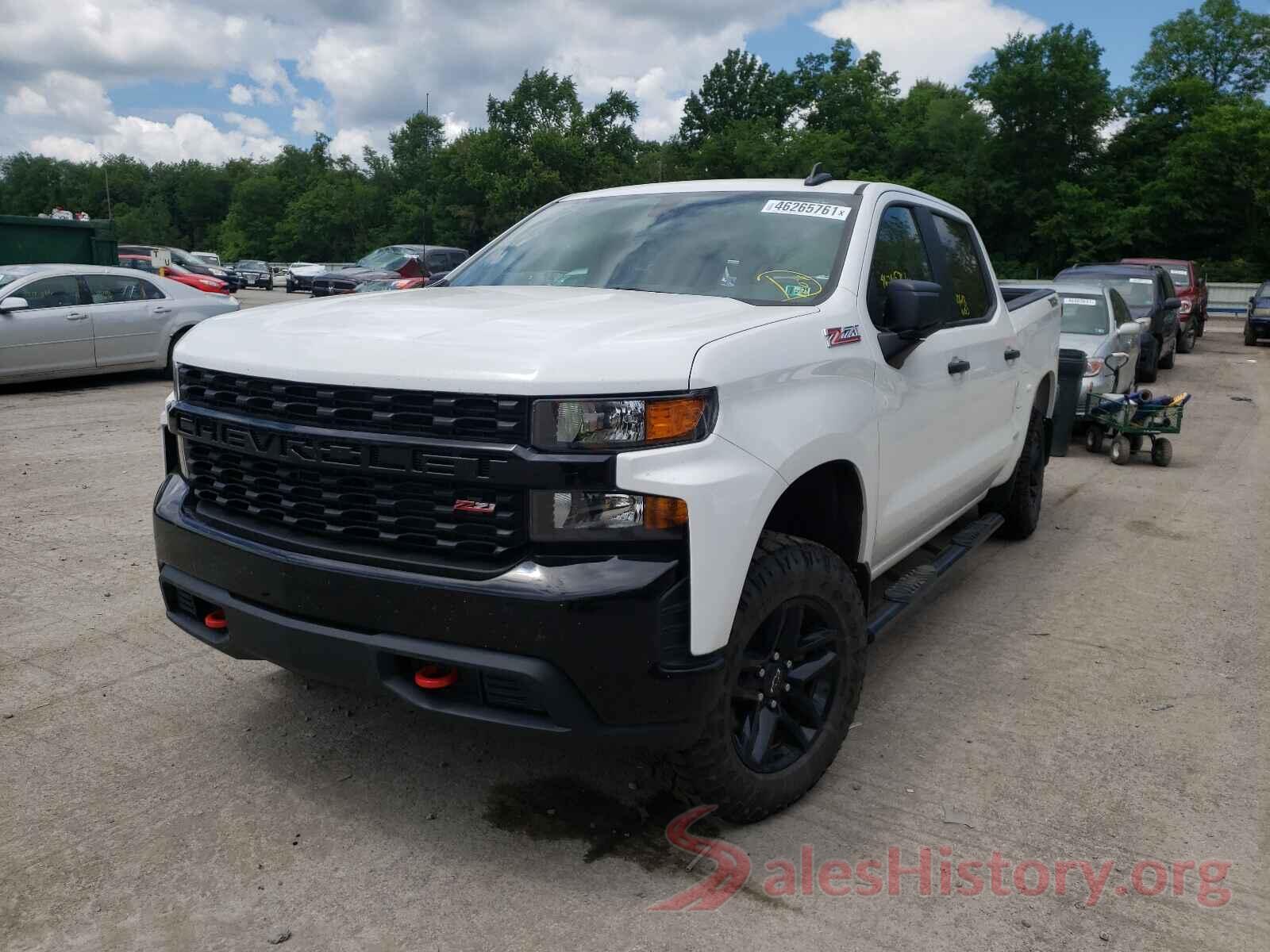 3GCPYCEF3KG232158 2019 CHEVROLET SILVERADO