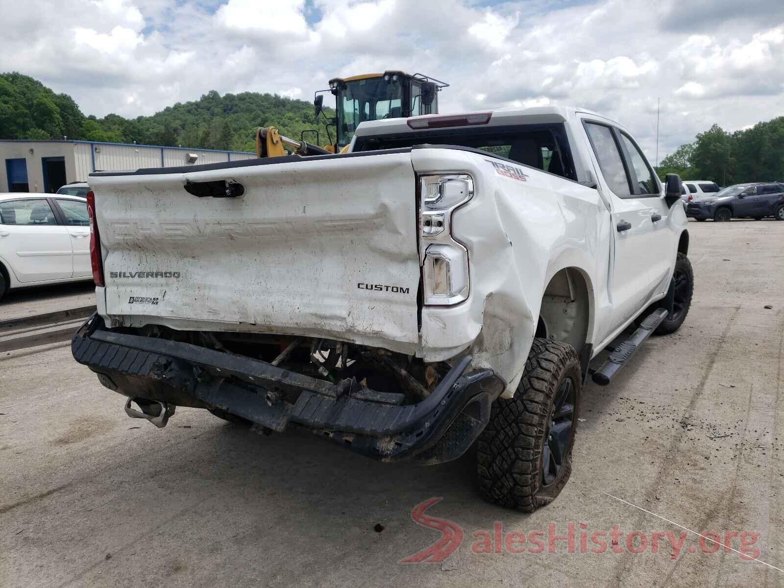 3GCPYCEF3KG232158 2019 CHEVROLET SILVERADO