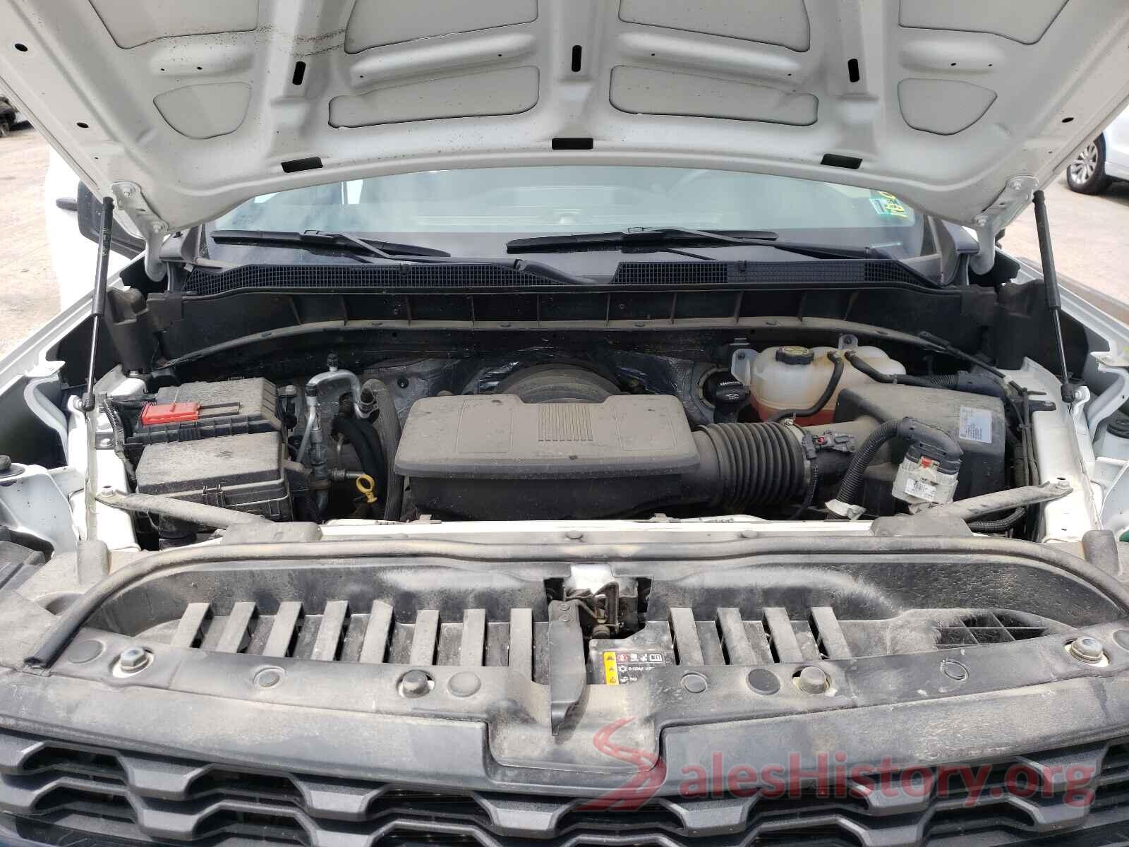 3GCPYCEF3KG232158 2019 CHEVROLET SILVERADO