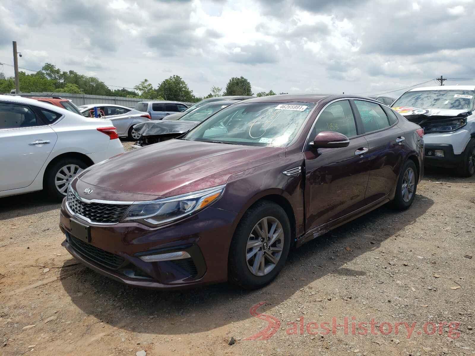 5XXGT4L3XLG439941 2020 KIA OPTIMA