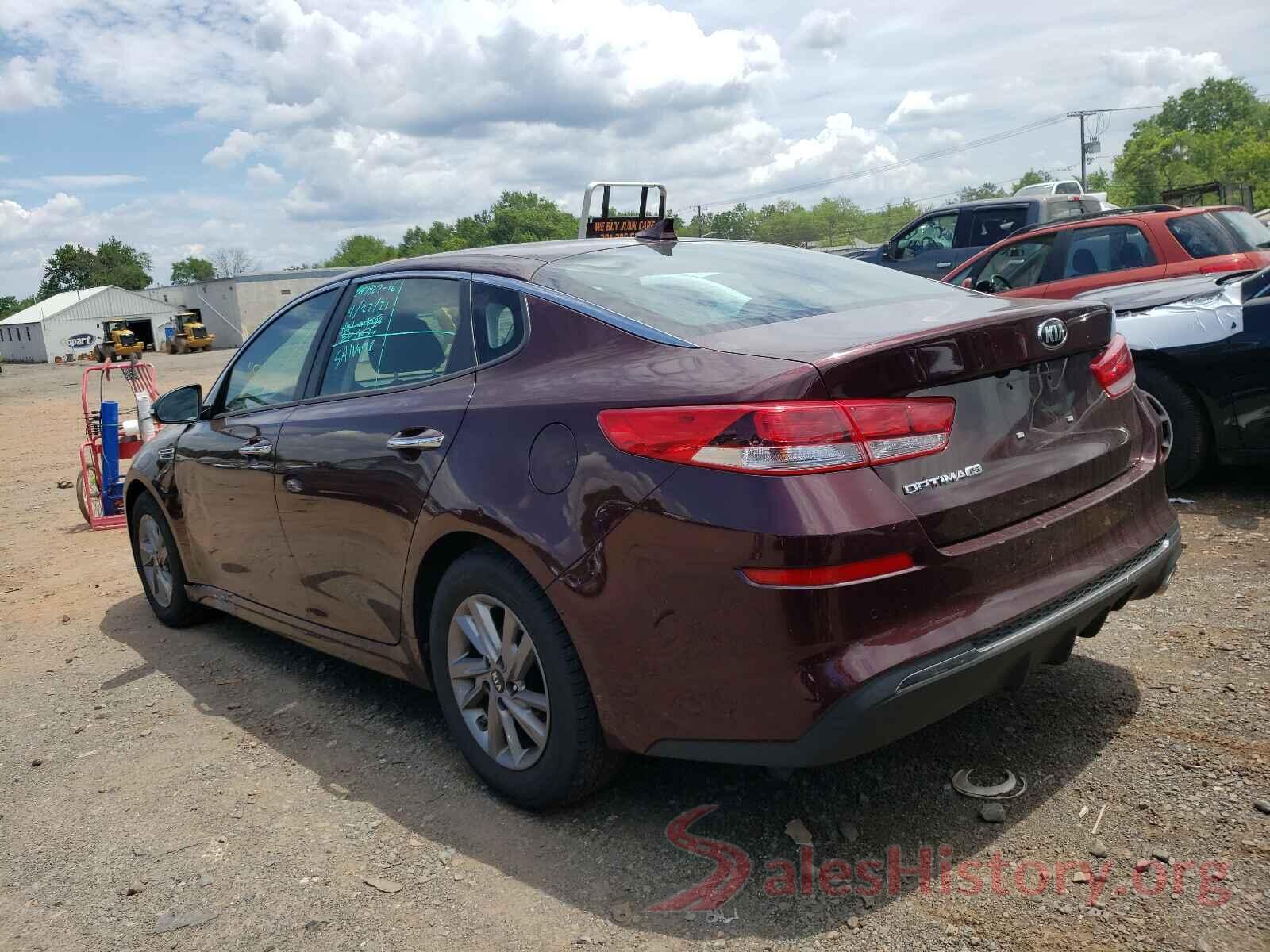 5XXGT4L3XLG439941 2020 KIA OPTIMA