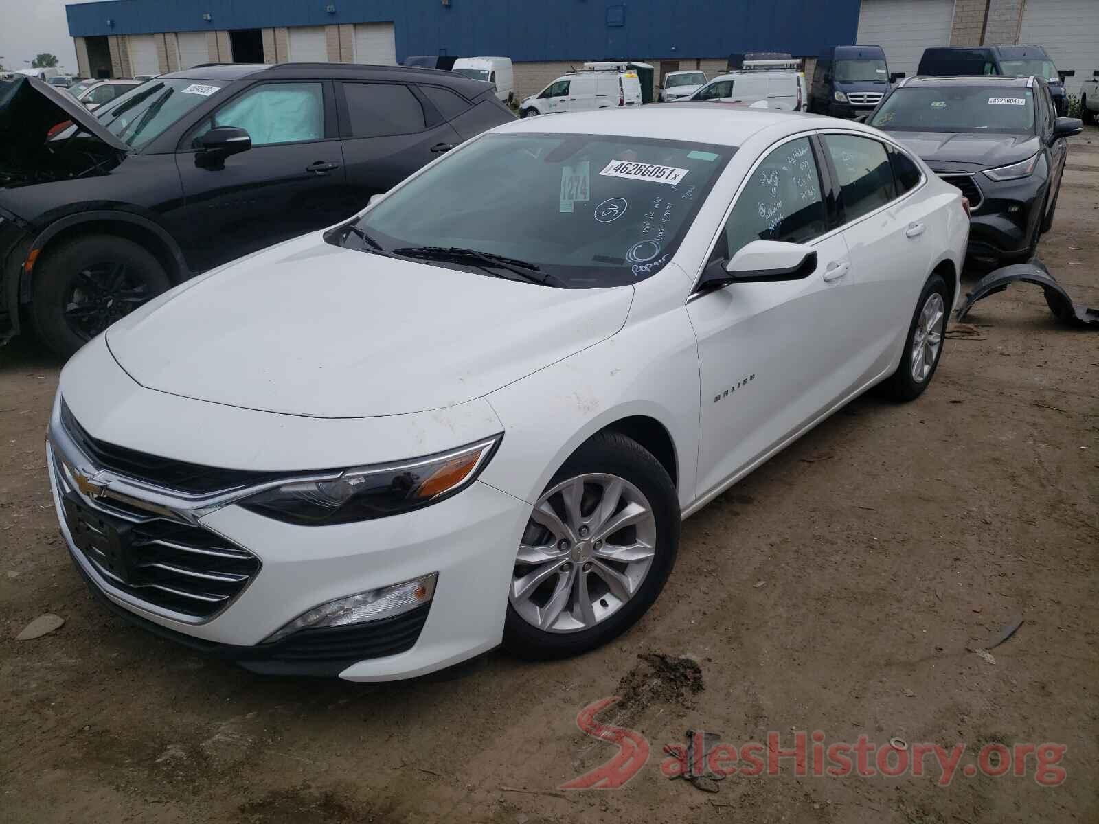 1G1ZD5ST1KF207974 2019 CHEVROLET MALIBU