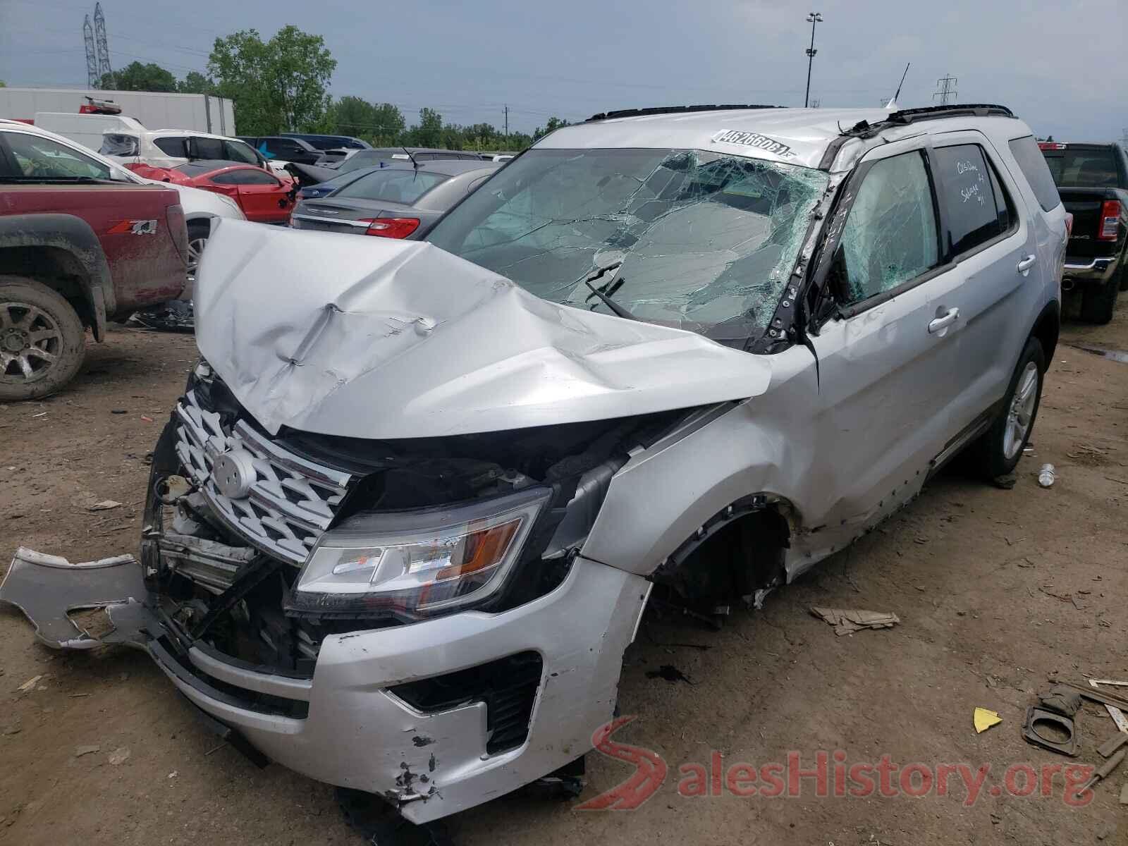 1FM5K8D81KGB46735 2019 FORD EXPLORER