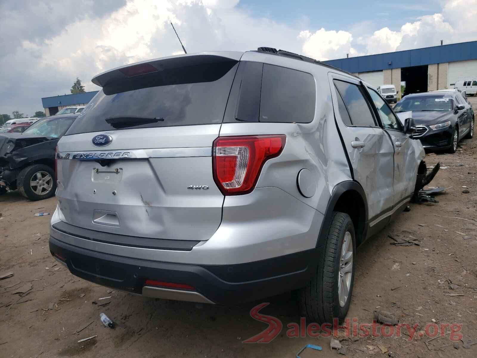 1FM5K8D81KGB46735 2019 FORD EXPLORER