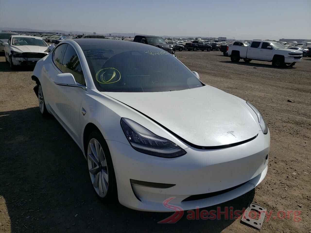 5YJ3E1EAXLF806620 2020 TESLA MODEL 3