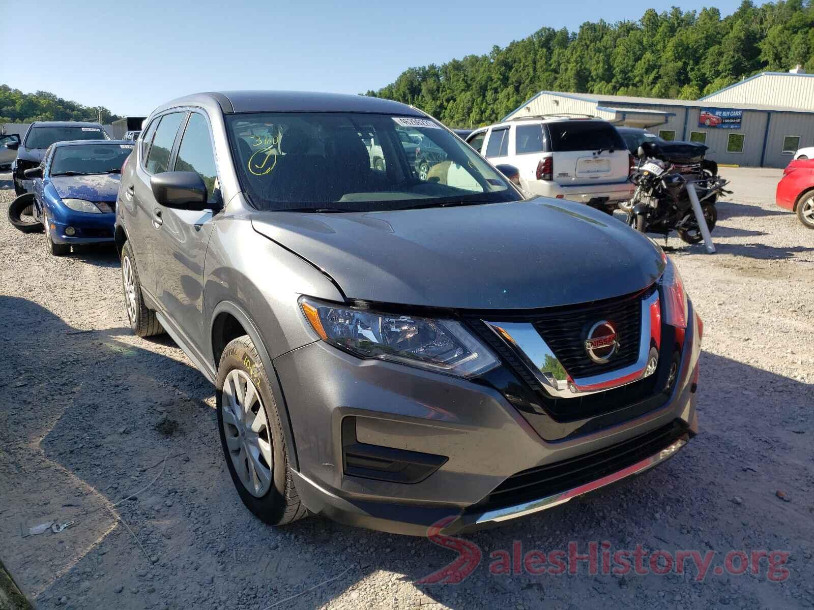 5N1AT2MV6JC773757 2018 NISSAN ROGUE