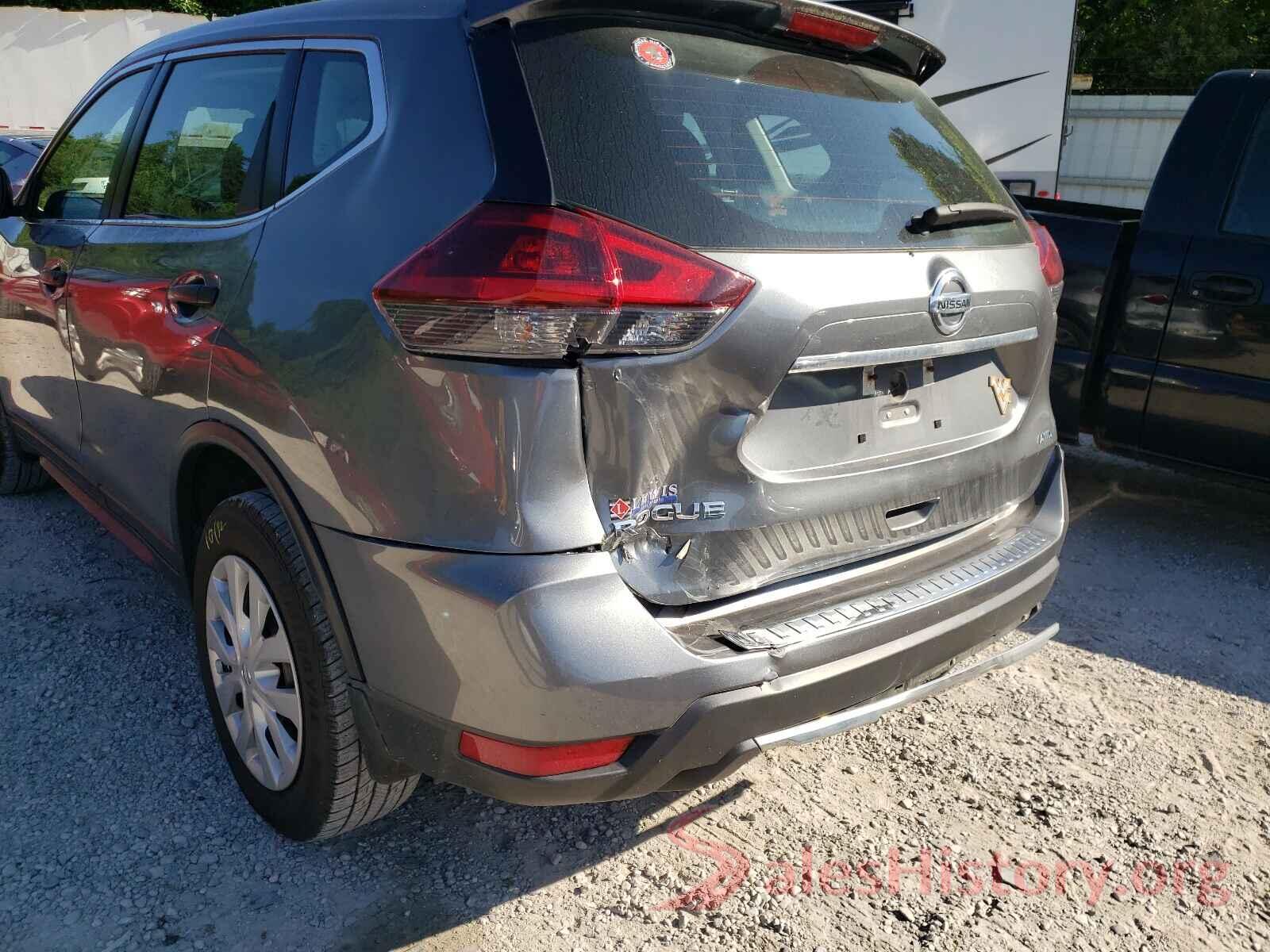 5N1AT2MV6JC773757 2018 NISSAN ROGUE