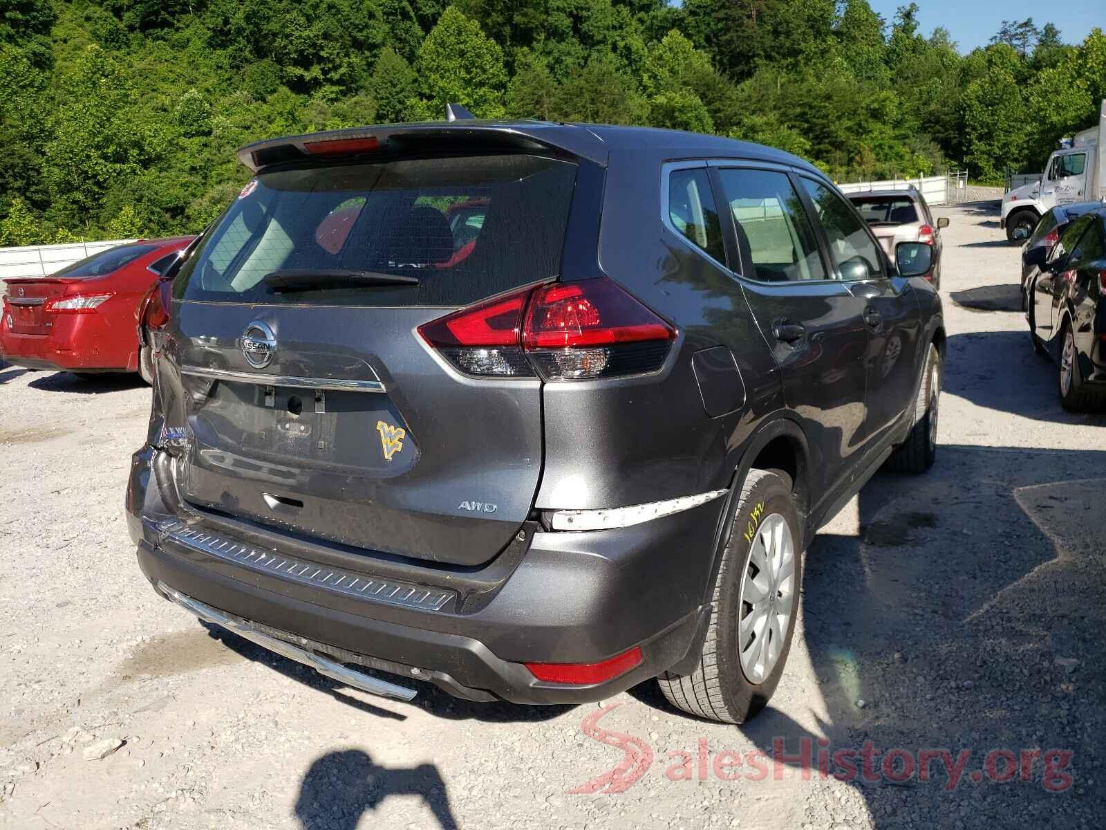 5N1AT2MV6JC773757 2018 NISSAN ROGUE