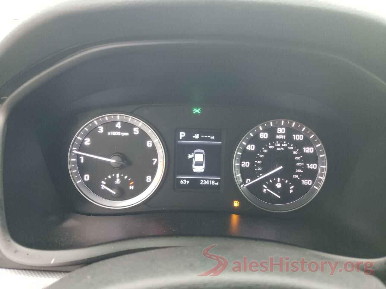 5NPE24AF6KH783499 2019 HYUNDAI SONATA