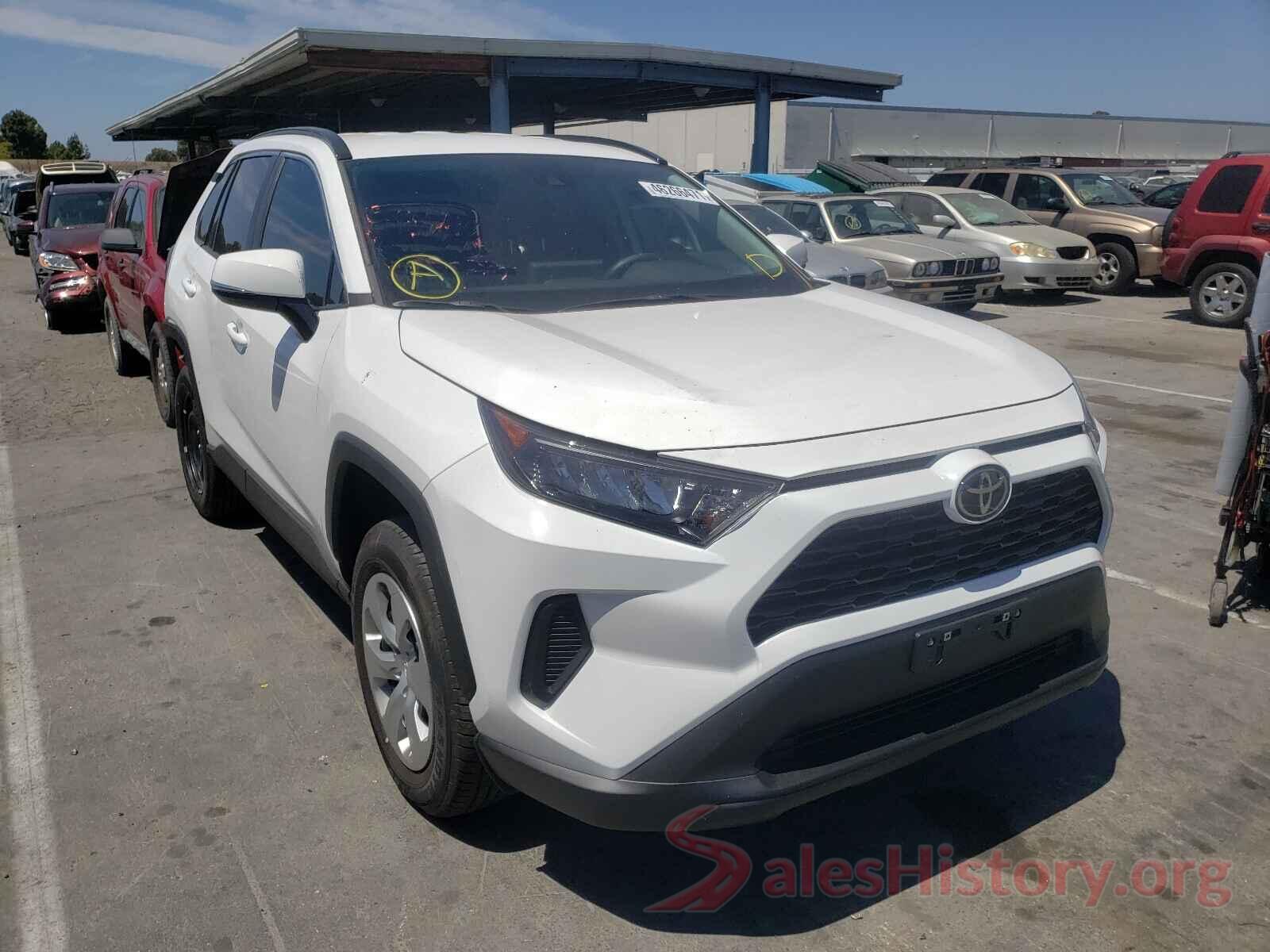 2T3G1RFV7MW197317 2021 TOYOTA RAV4