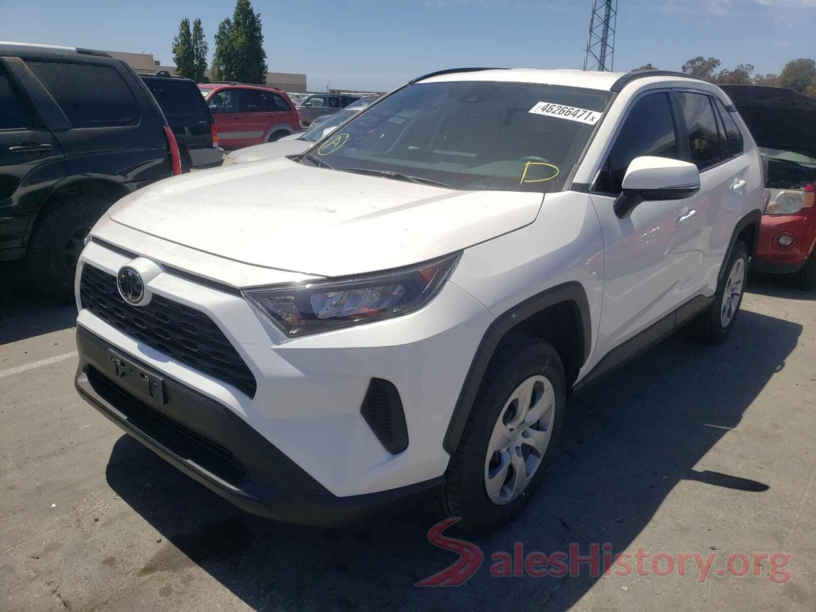 2T3G1RFV7MW197317 2021 TOYOTA RAV4