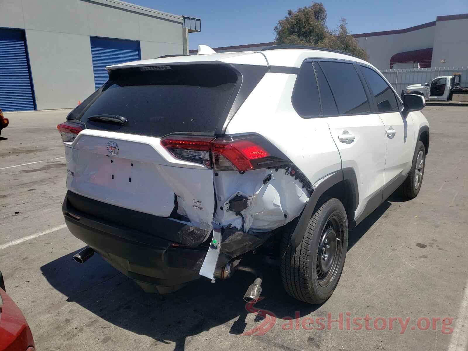 2T3G1RFV7MW197317 2021 TOYOTA RAV4