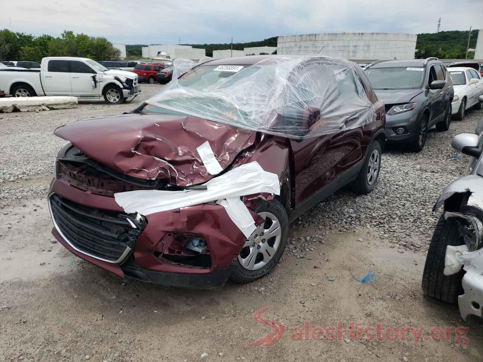 3GNCJKSB9HL174742 2017 CHEVROLET TRAX