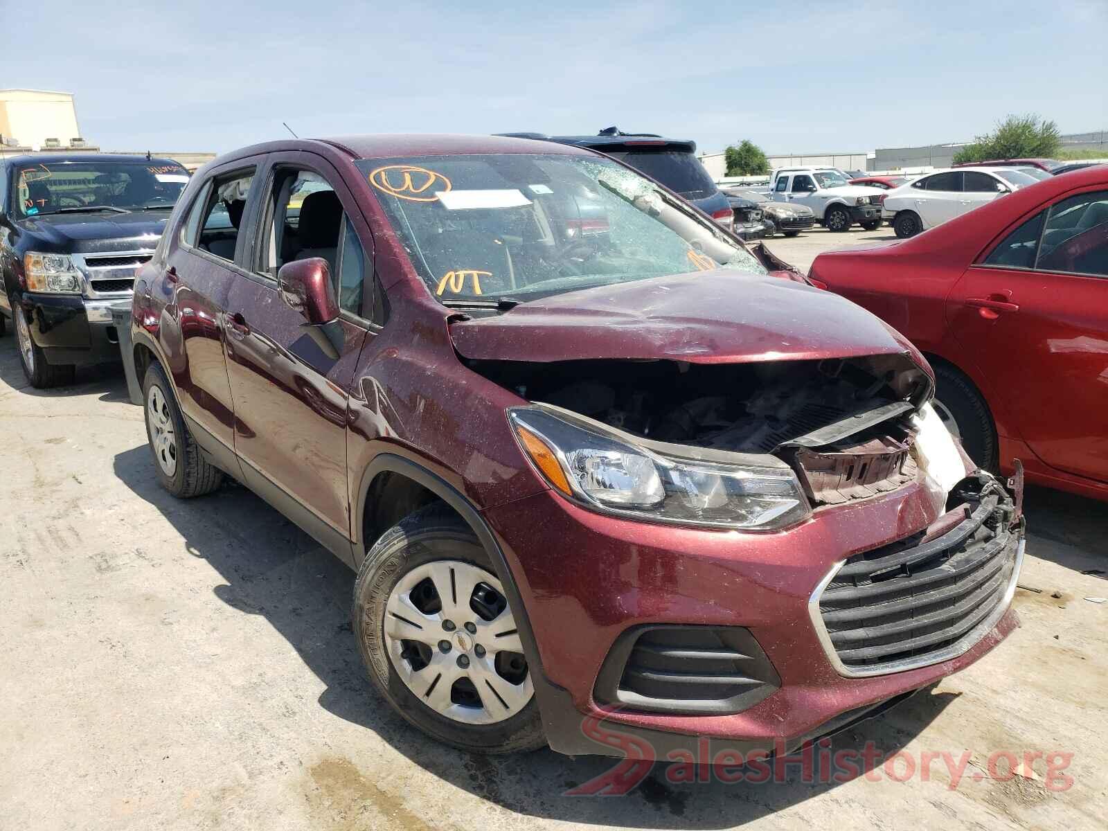 3GNCJKSB9HL174742 2017 CHEVROLET TRAX