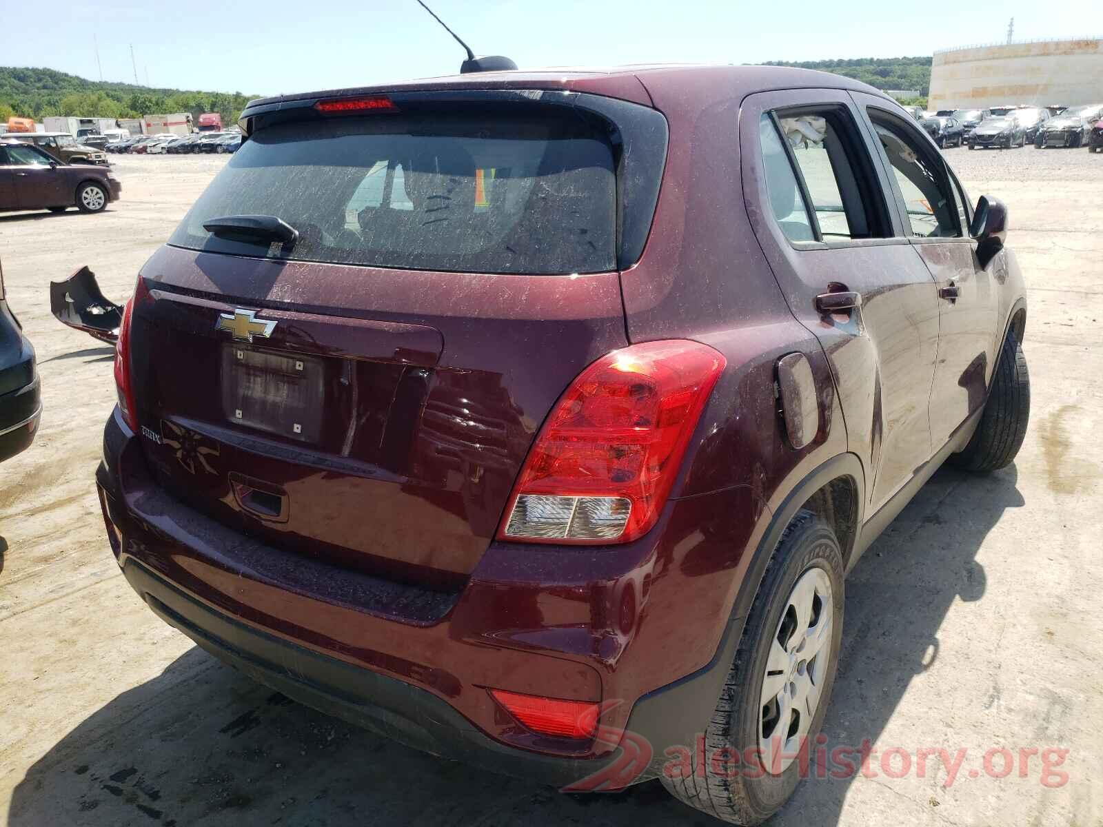 3GNCJKSB9HL174742 2017 CHEVROLET TRAX