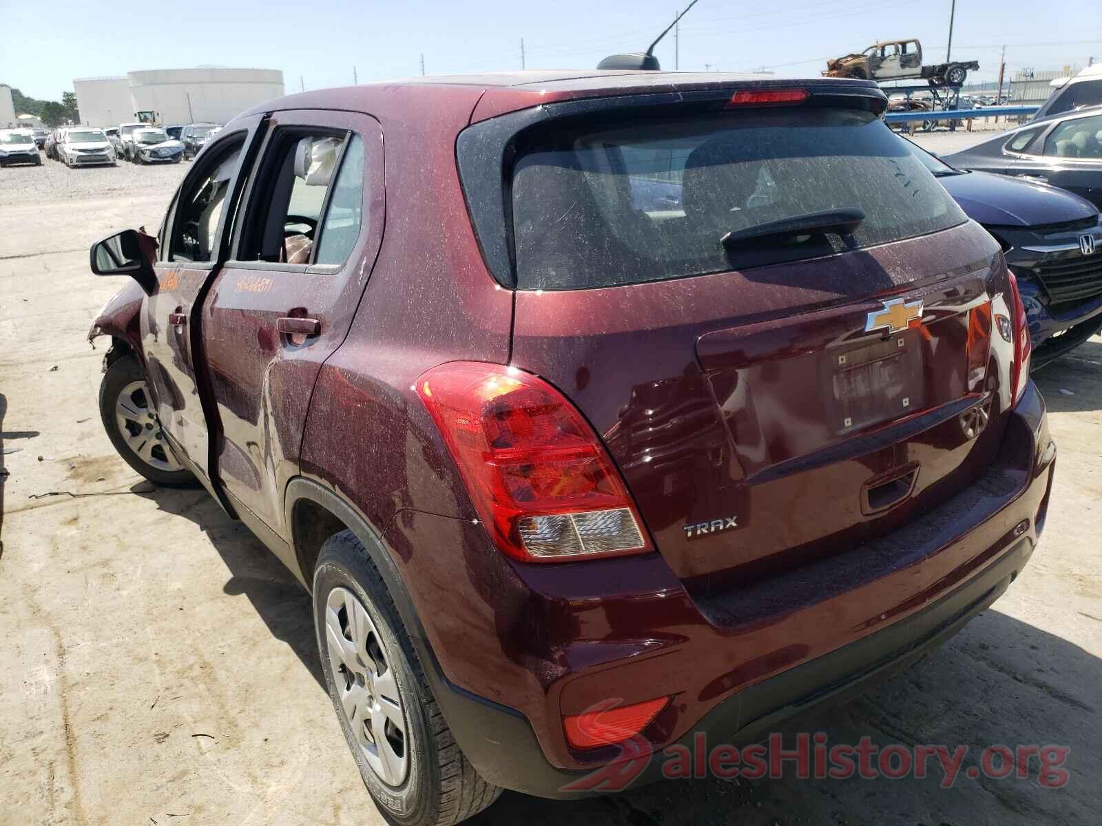 3GNCJKSB9HL174742 2017 CHEVROLET TRAX