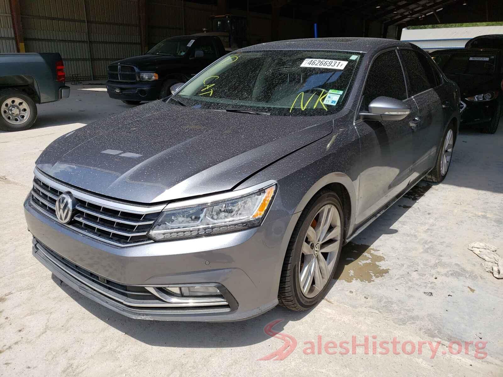 1VWBA7A30JC003551 2018 VOLKSWAGEN PASSAT