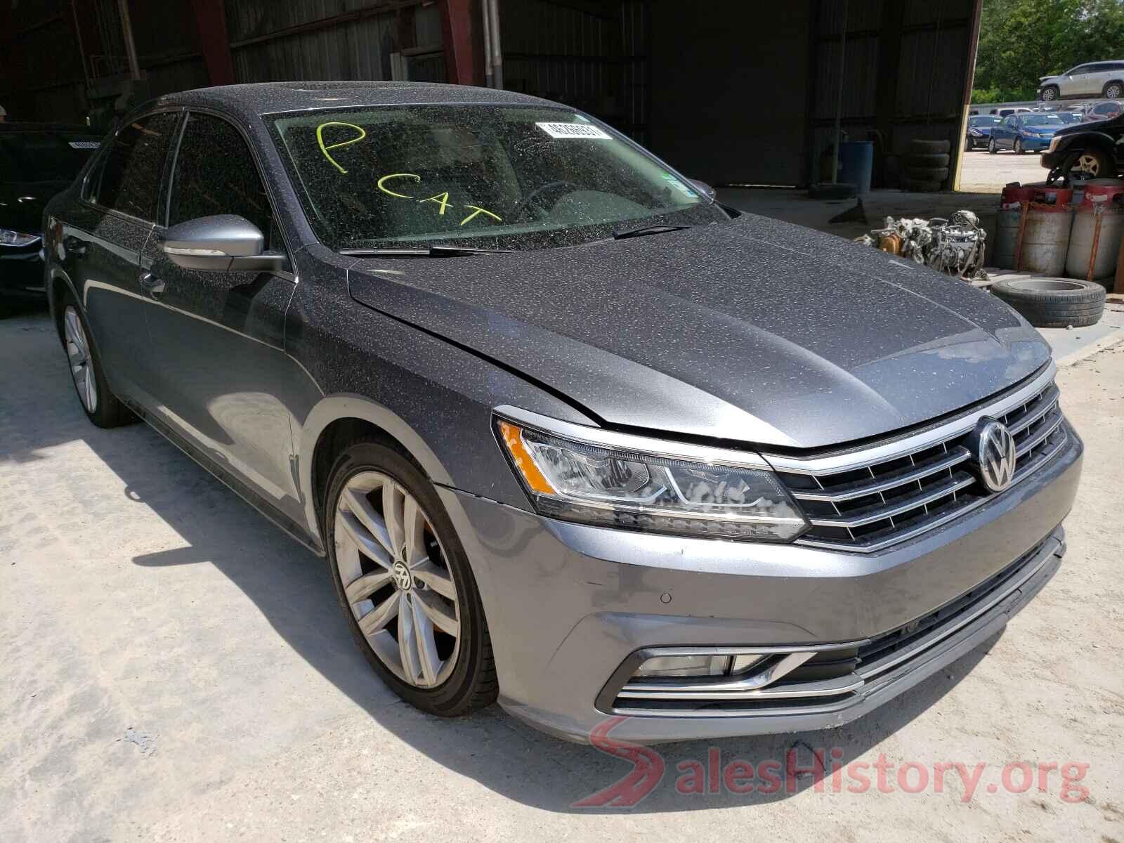 1VWBA7A30JC003551 2018 VOLKSWAGEN PASSAT