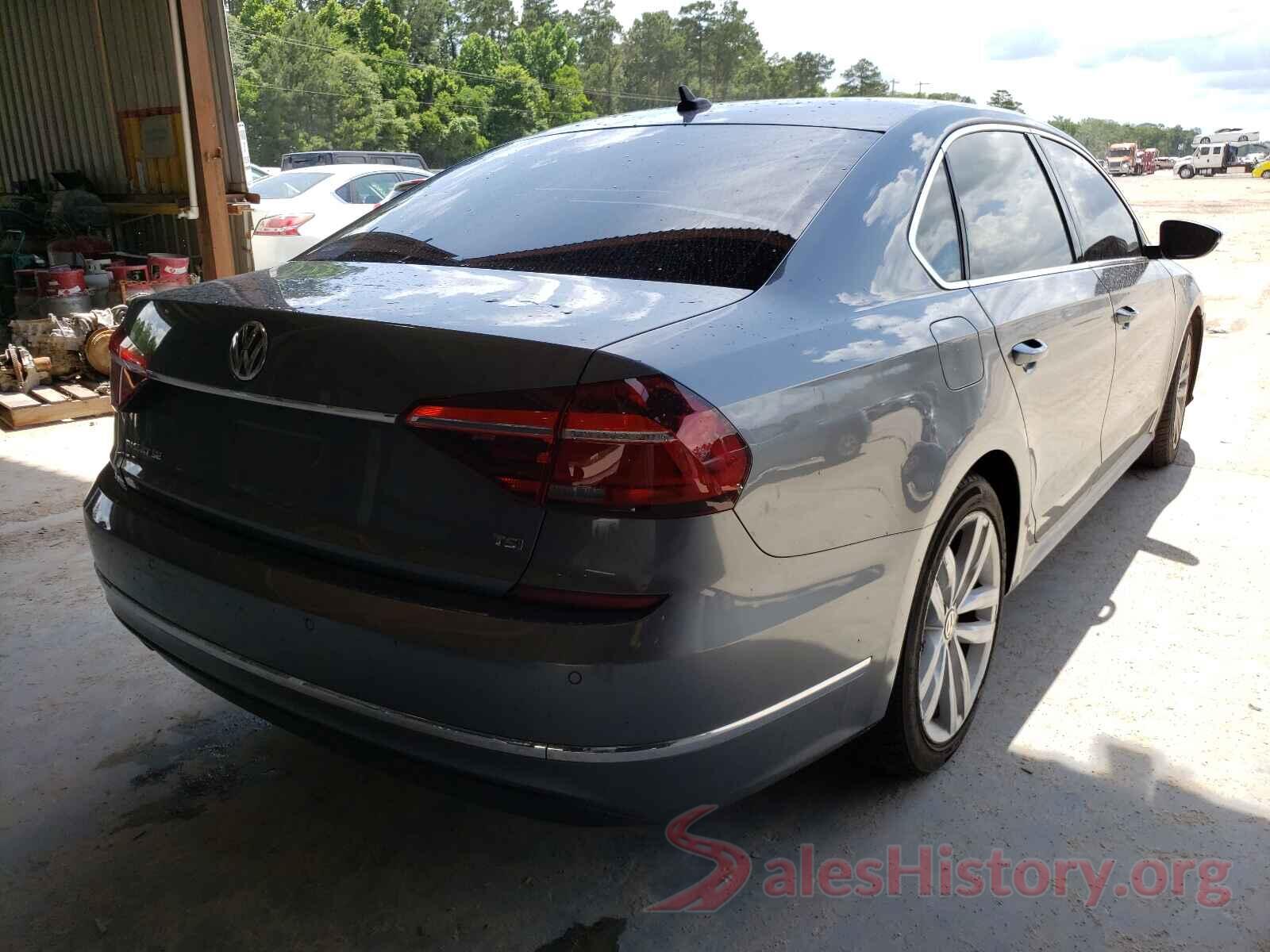 1VWBA7A30JC003551 2018 VOLKSWAGEN PASSAT