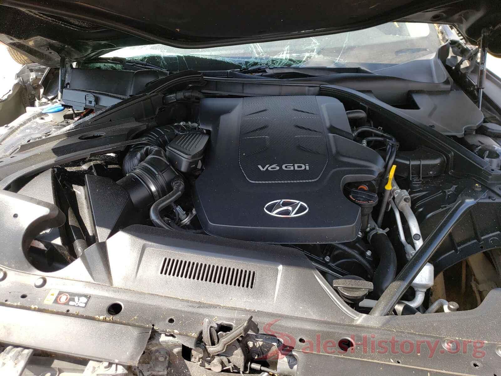 KMHGN4JE9GU117317 2016 HYUNDAI GENESIS