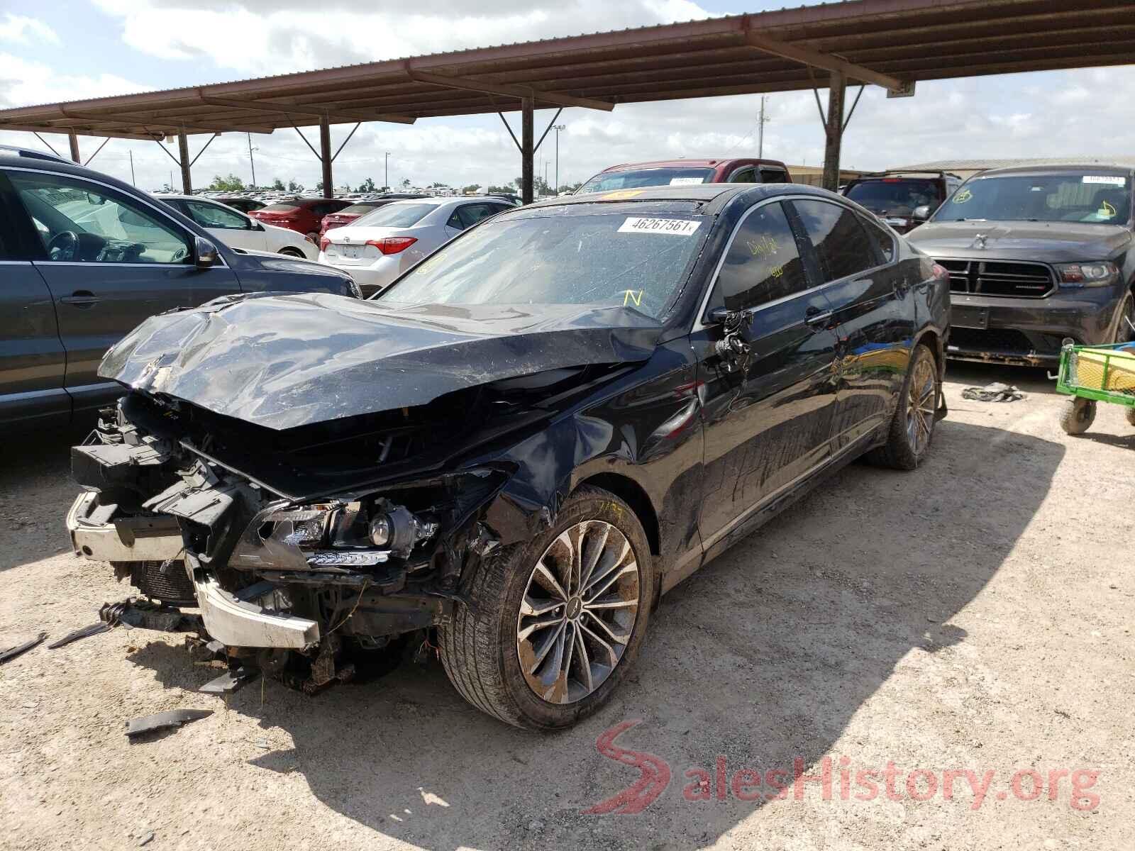 KMHGN4JE9GU117317 2016 HYUNDAI GENESIS