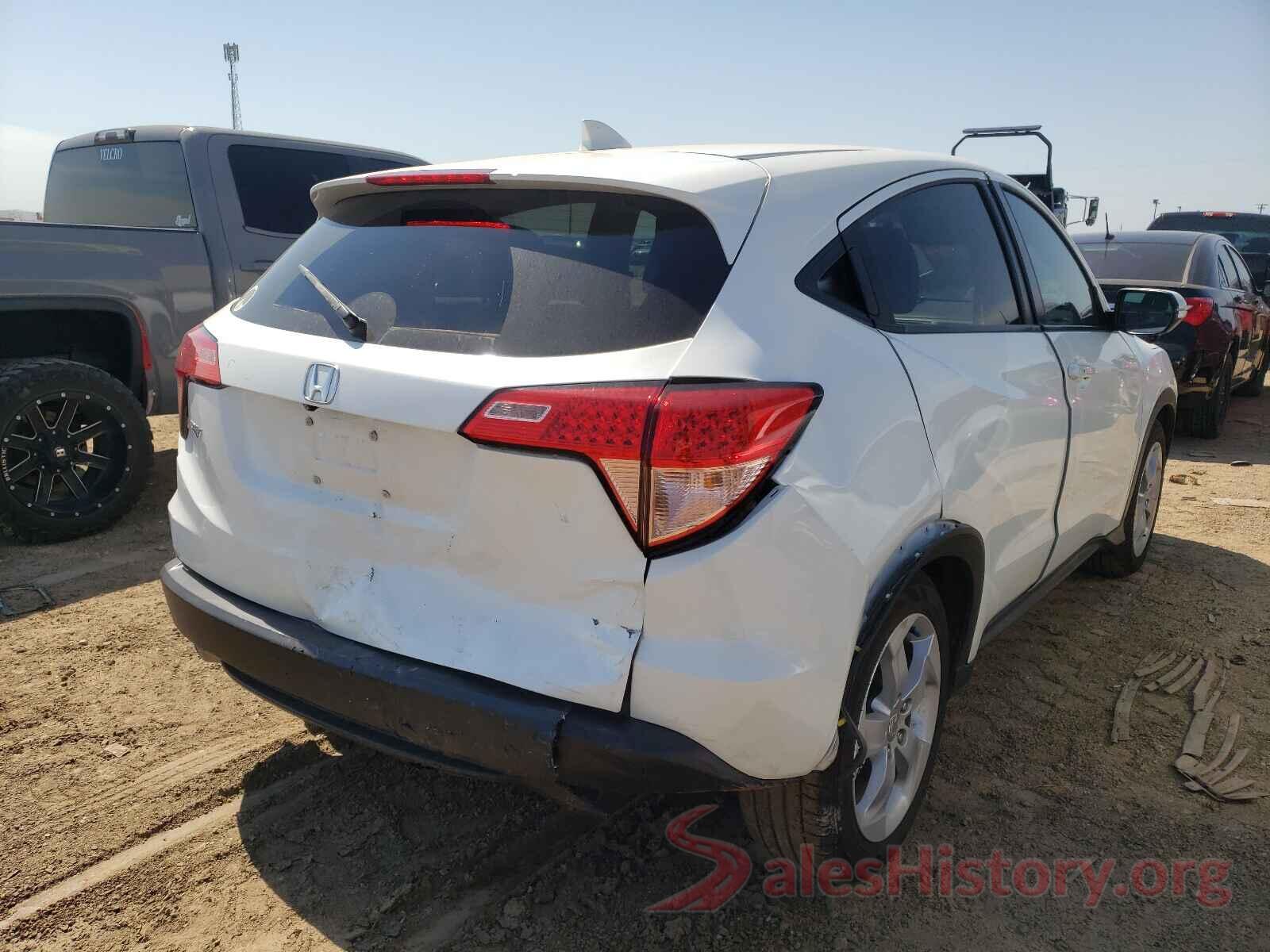 3CZRU5H5XGM709383 2016 HONDA HR-V