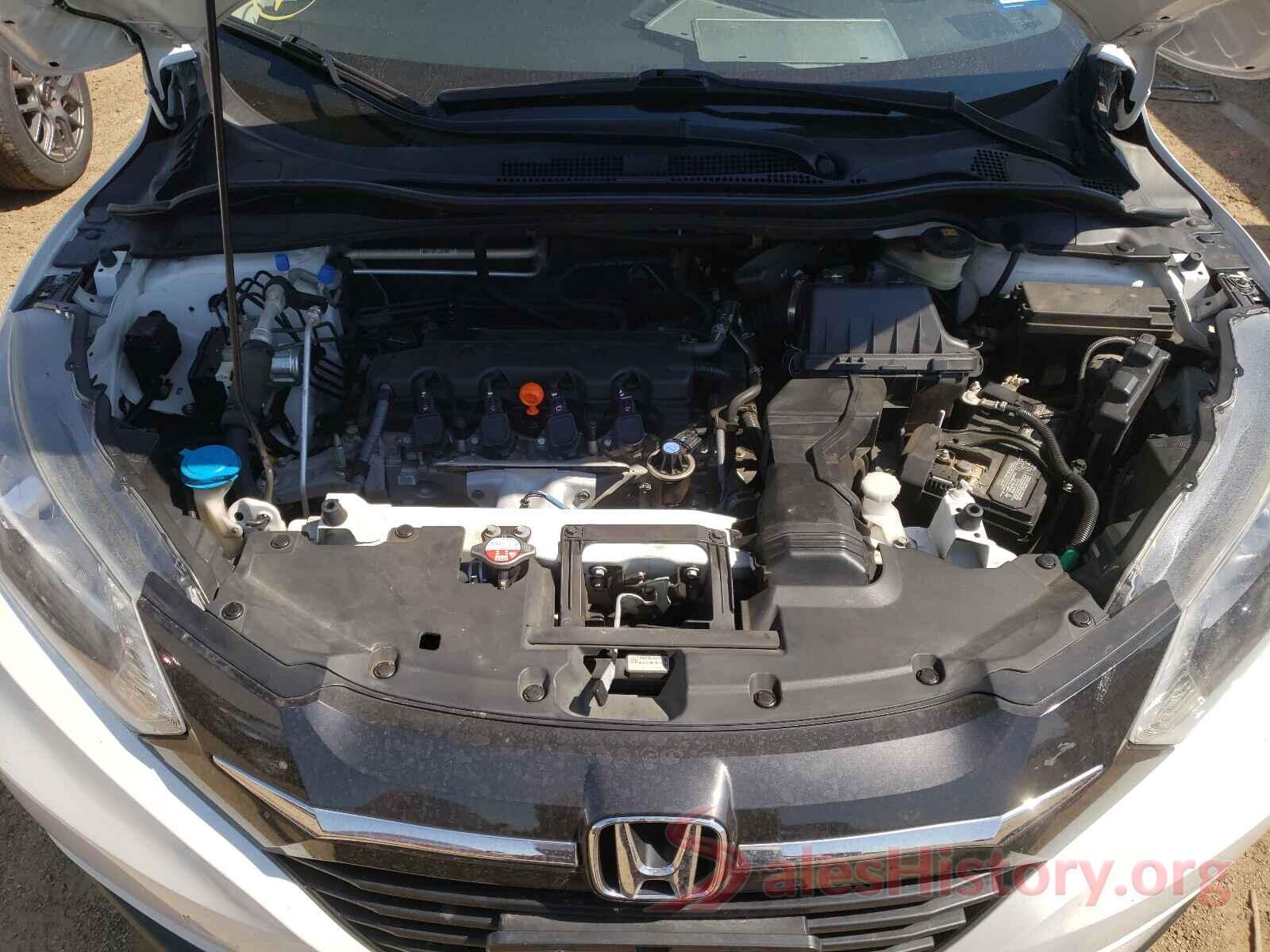 3CZRU5H5XGM709383 2016 HONDA HR-V