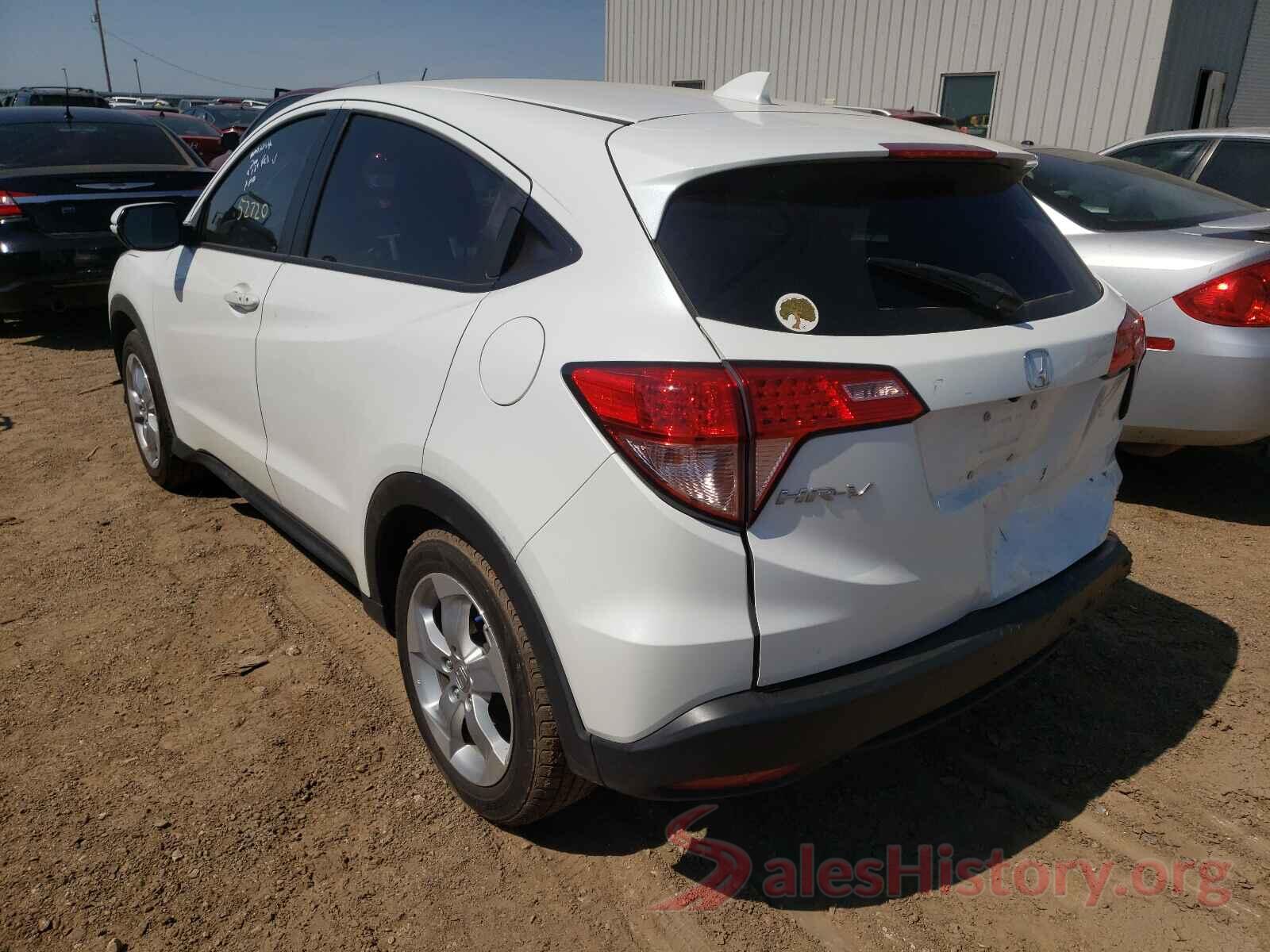 3CZRU5H5XGM709383 2016 HONDA HR-V