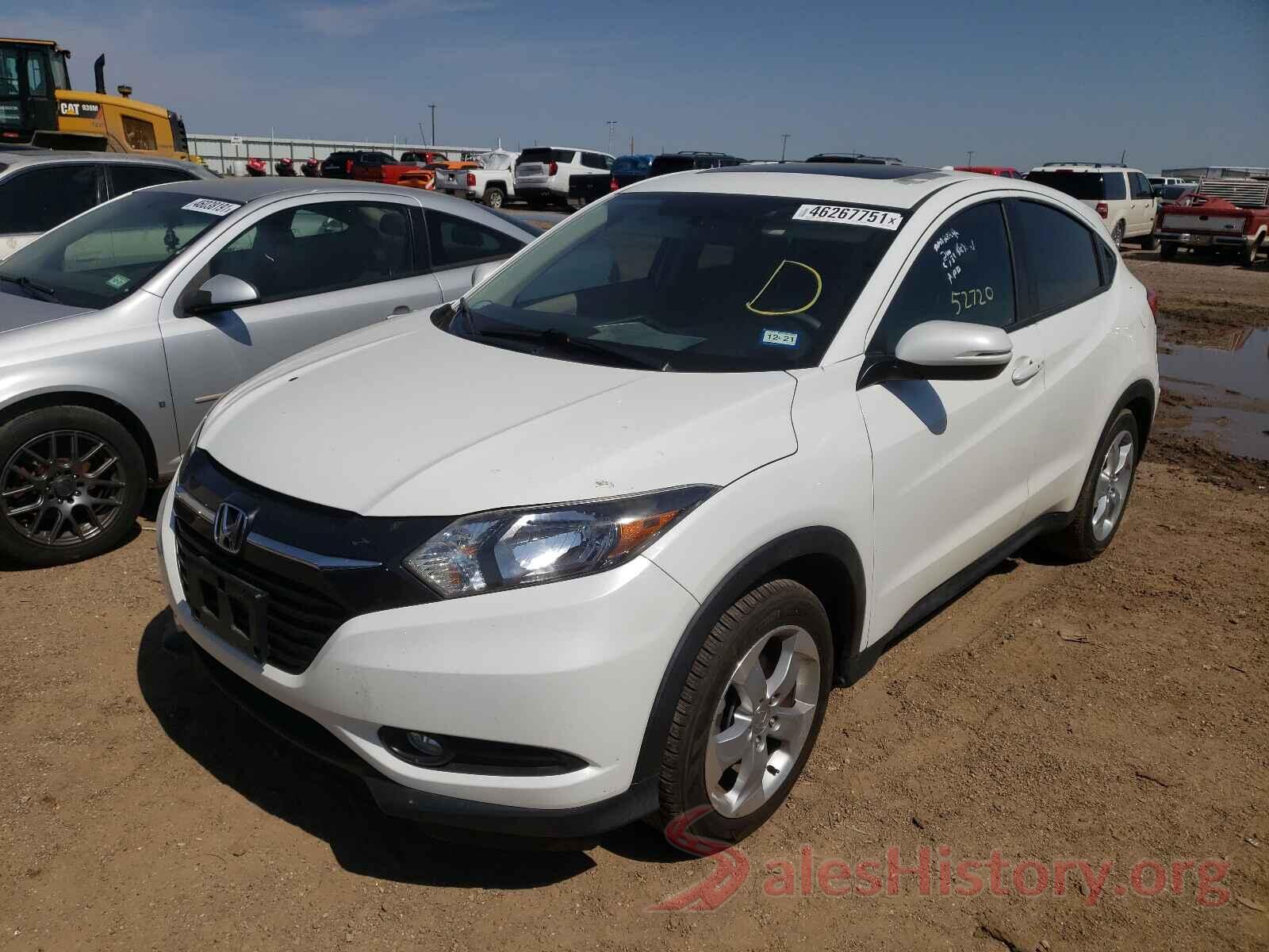 3CZRU5H5XGM709383 2016 HONDA HR-V