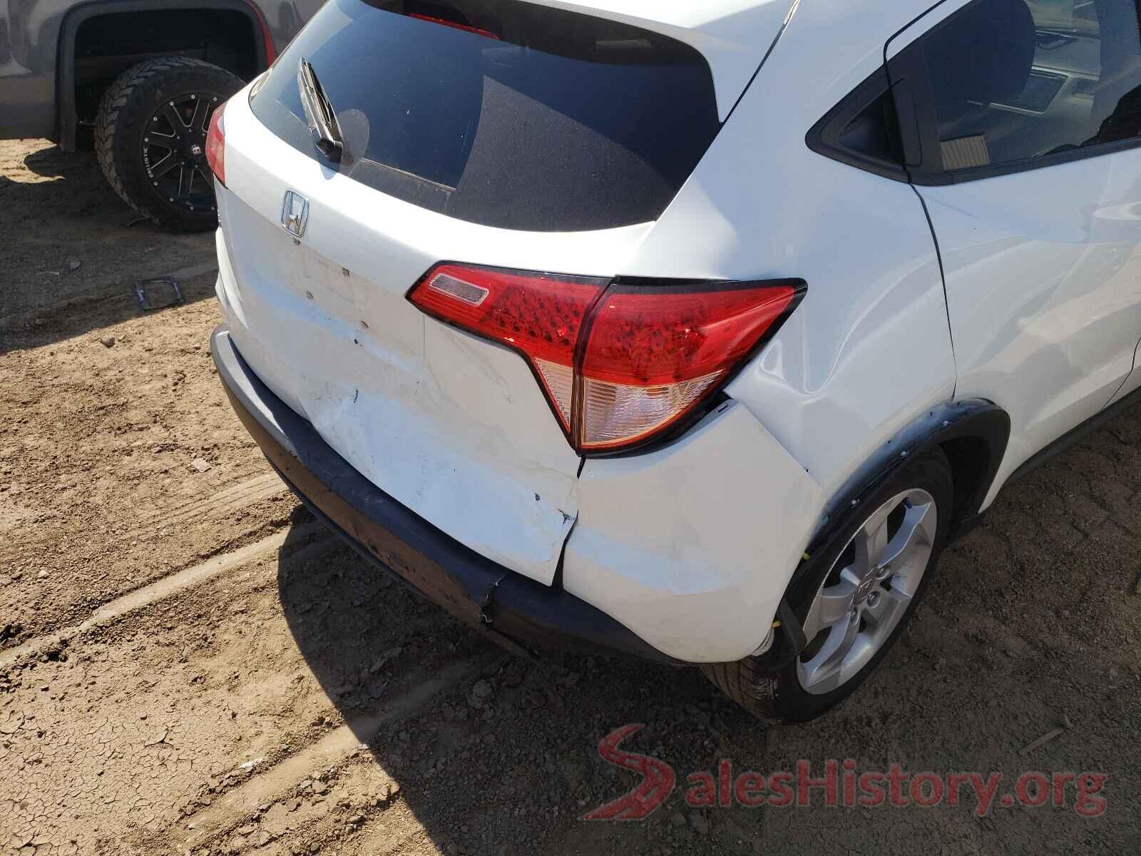 3CZRU5H5XGM709383 2016 HONDA HR-V