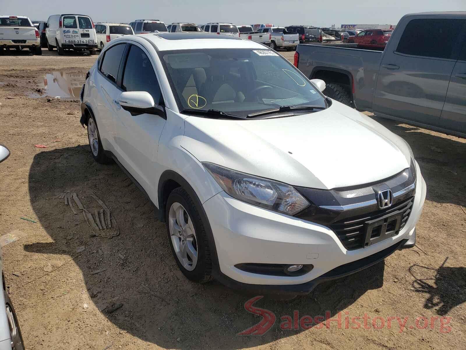 3CZRU5H5XGM709383 2016 HONDA HR-V