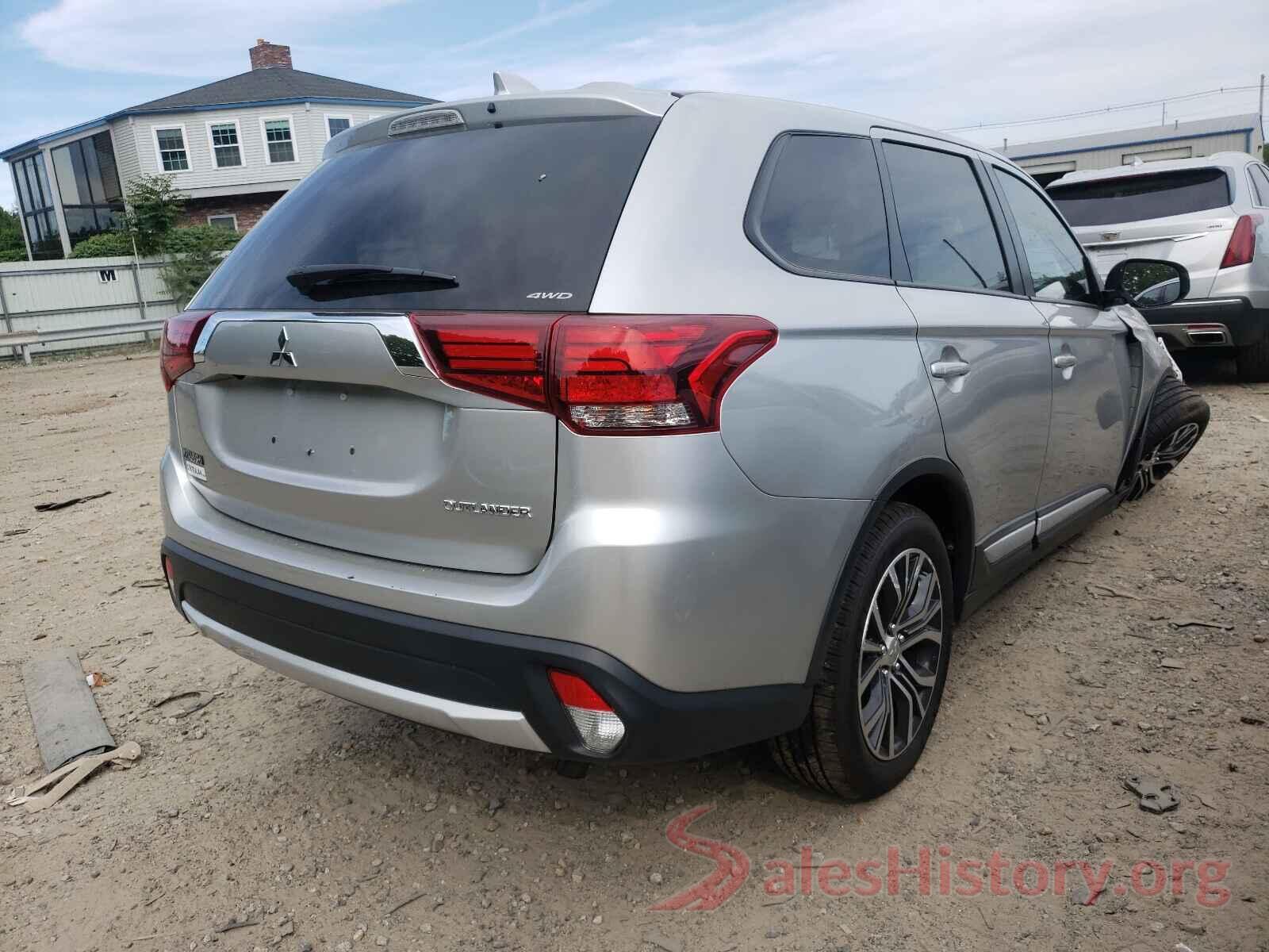 JA4AZ3A30JZ057102 2018 MITSUBISHI OUTLANDER