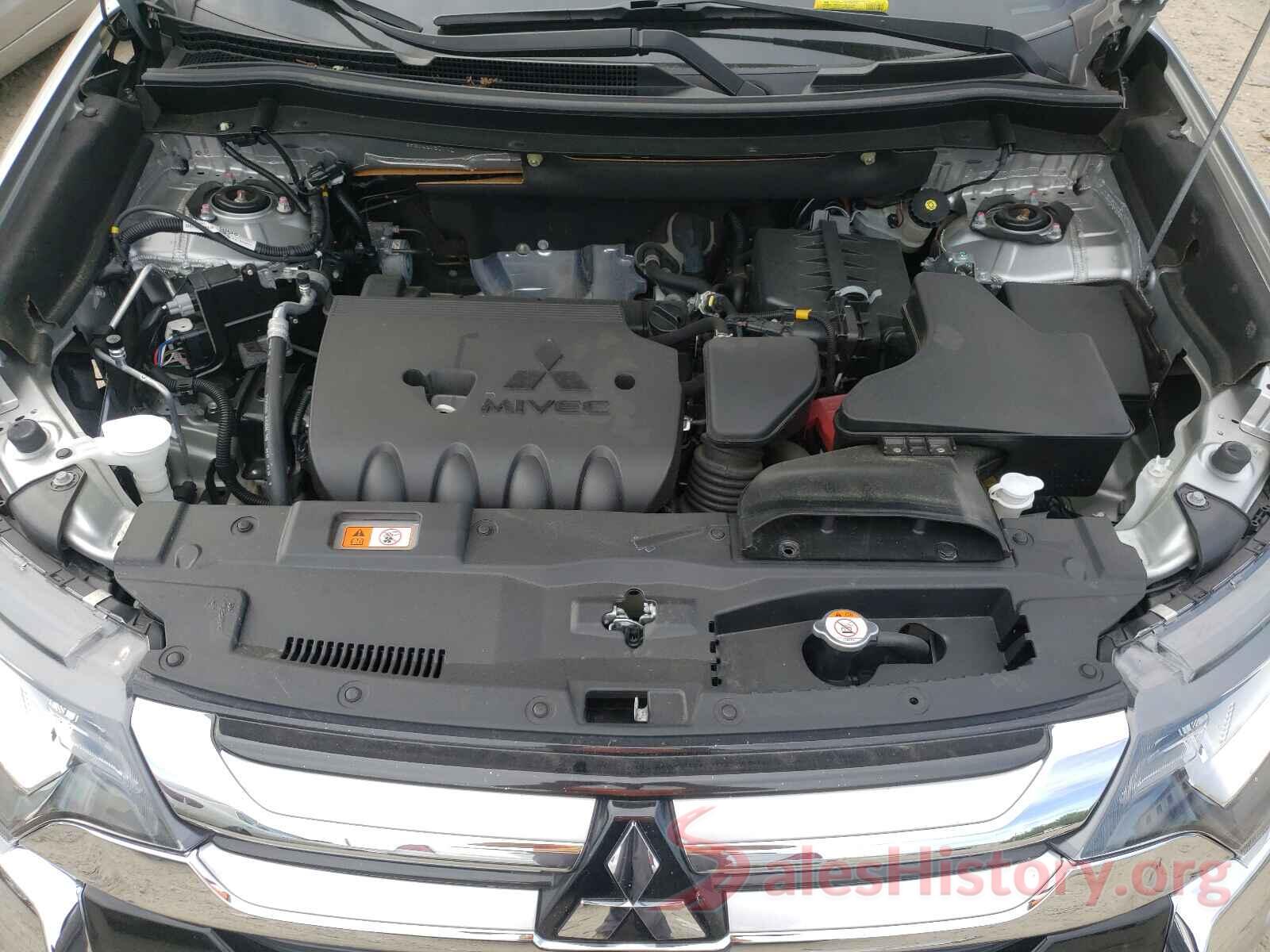 JA4AZ3A30JZ057102 2018 MITSUBISHI OUTLANDER