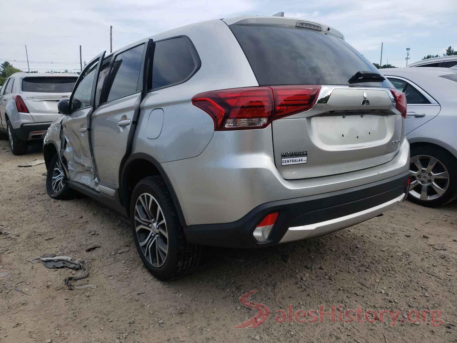 JA4AZ3A30JZ057102 2018 MITSUBISHI OUTLANDER