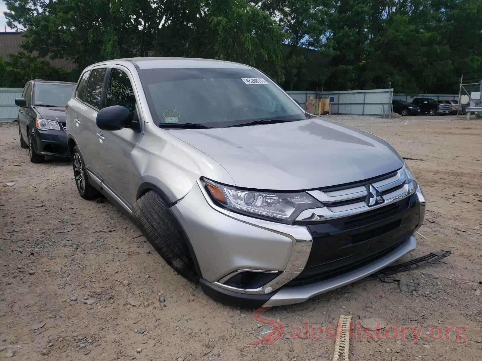 JA4AZ3A30JZ057102 2018 MITSUBISHI OUTLANDER