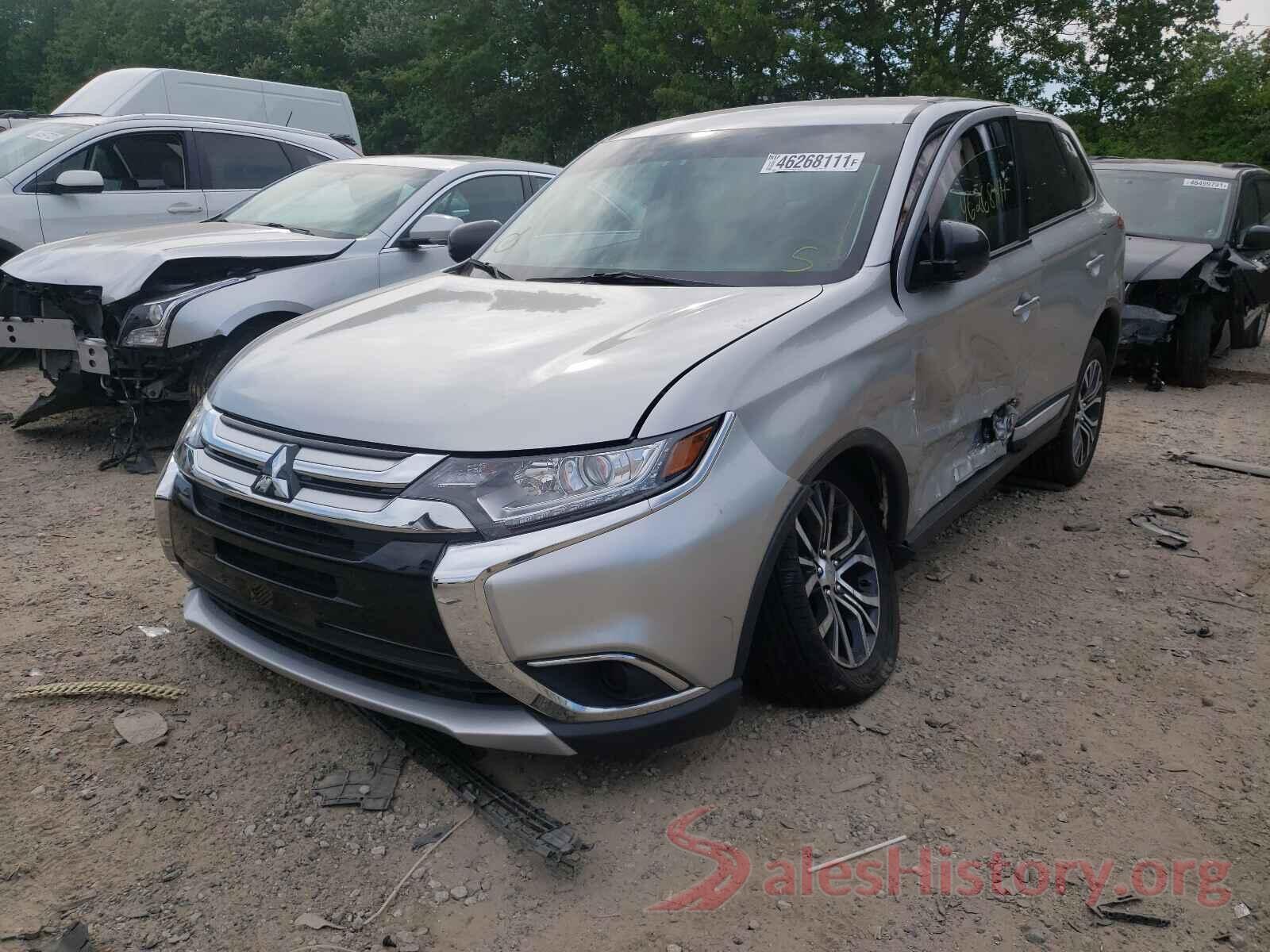 JA4AZ3A30JZ057102 2018 MITSUBISHI OUTLANDER