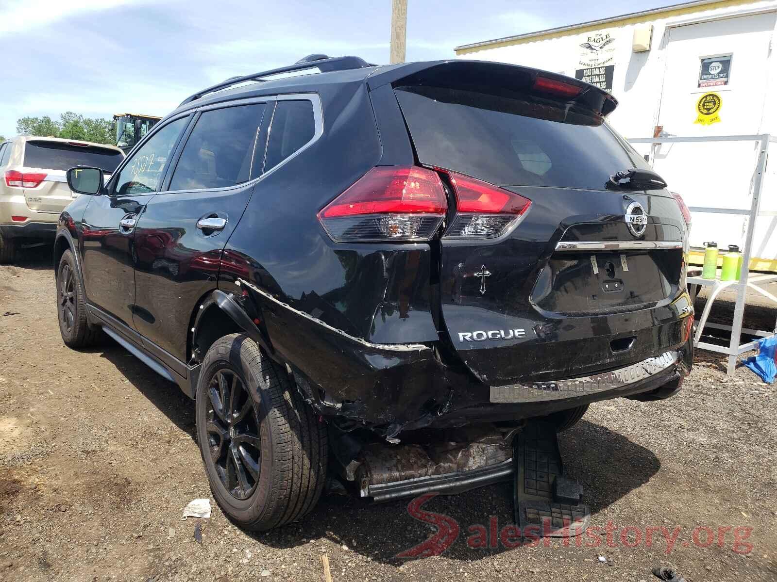 5N1AT2MV3HC889069 2017 NISSAN ROGUE