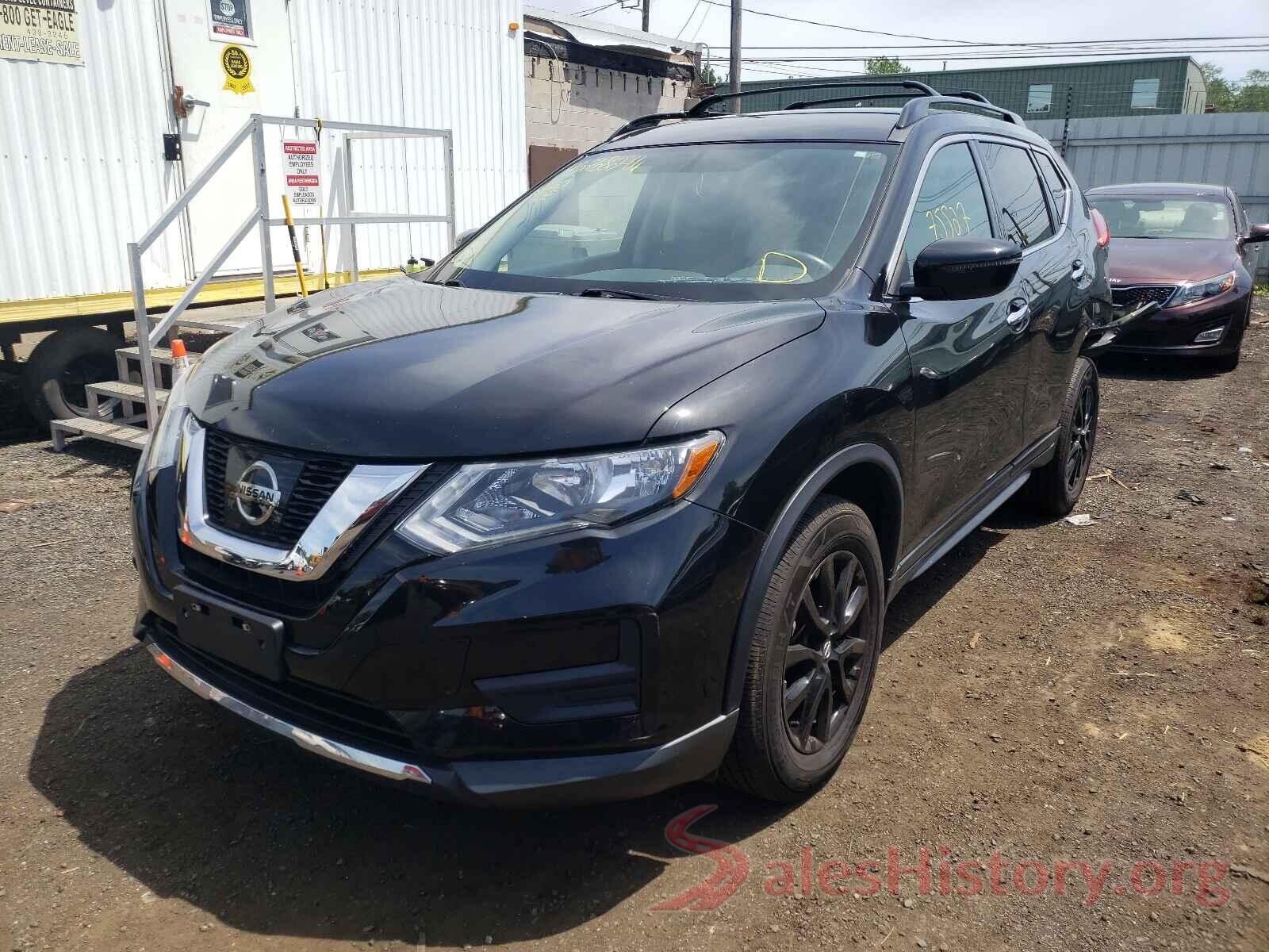 5N1AT2MV3HC889069 2017 NISSAN ROGUE