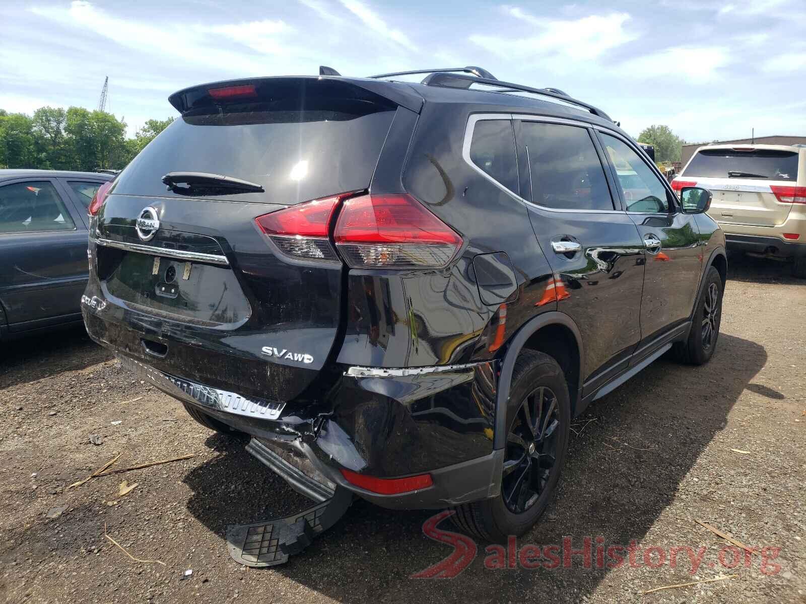 5N1AT2MV3HC889069 2017 NISSAN ROGUE