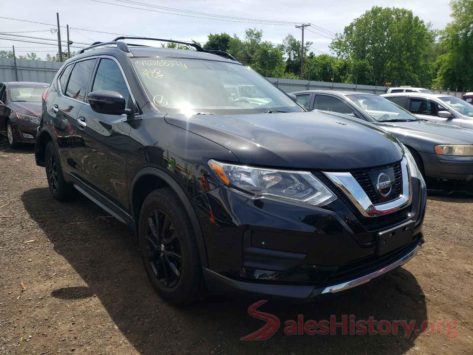 5N1AT2MV3HC889069 2017 NISSAN ROGUE