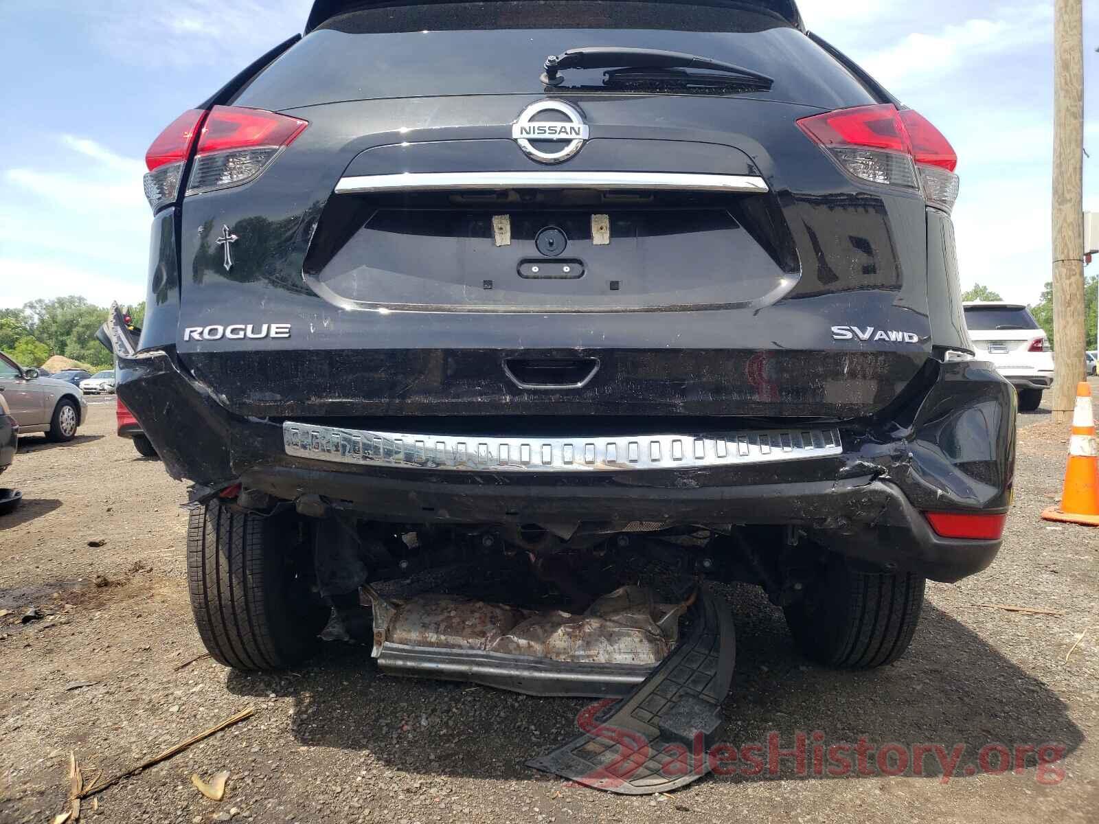 5N1AT2MV3HC889069 2017 NISSAN ROGUE