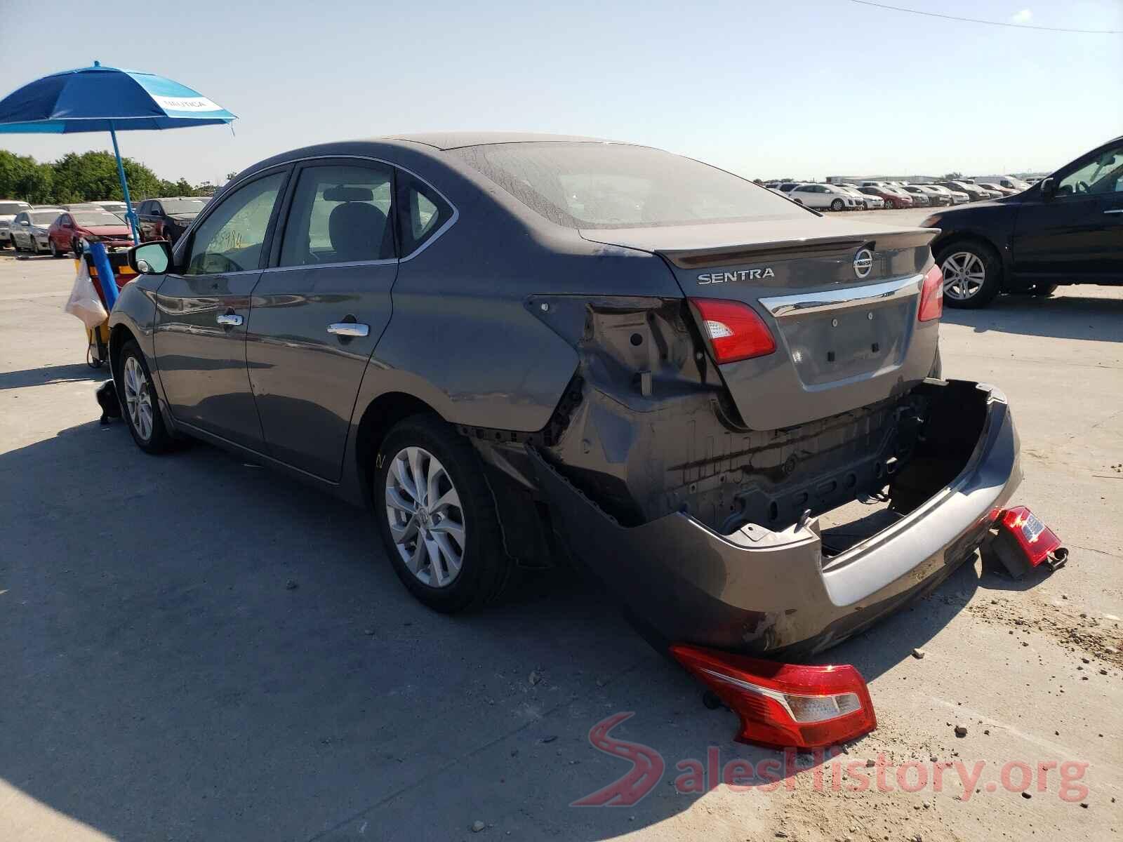 3N1AB7AP9HY221443 2017 NISSAN SENTRA