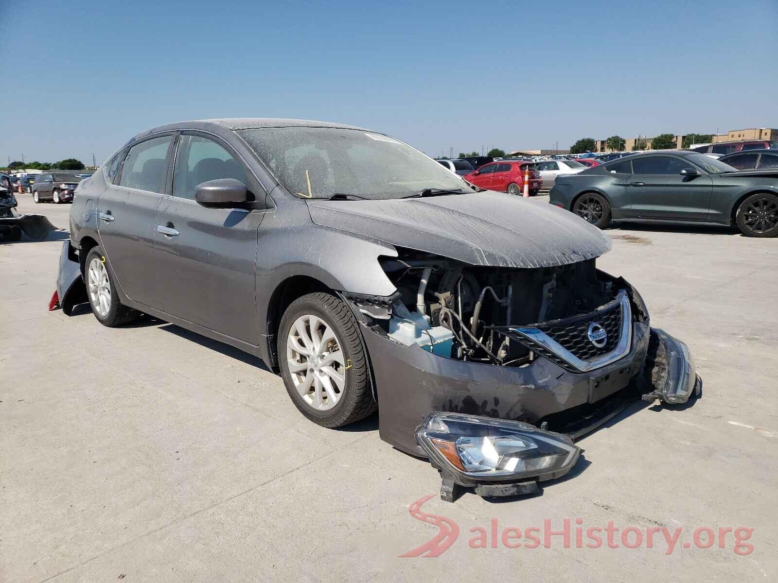 3N1AB7AP9HY221443 2017 NISSAN SENTRA