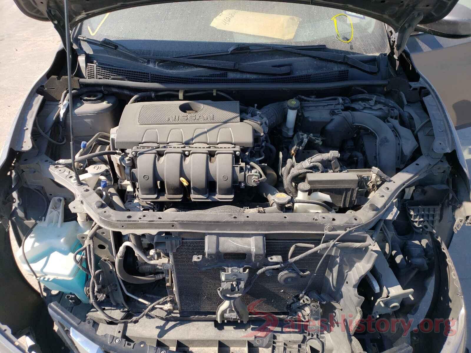 3N1AB7AP9HY221443 2017 NISSAN SENTRA