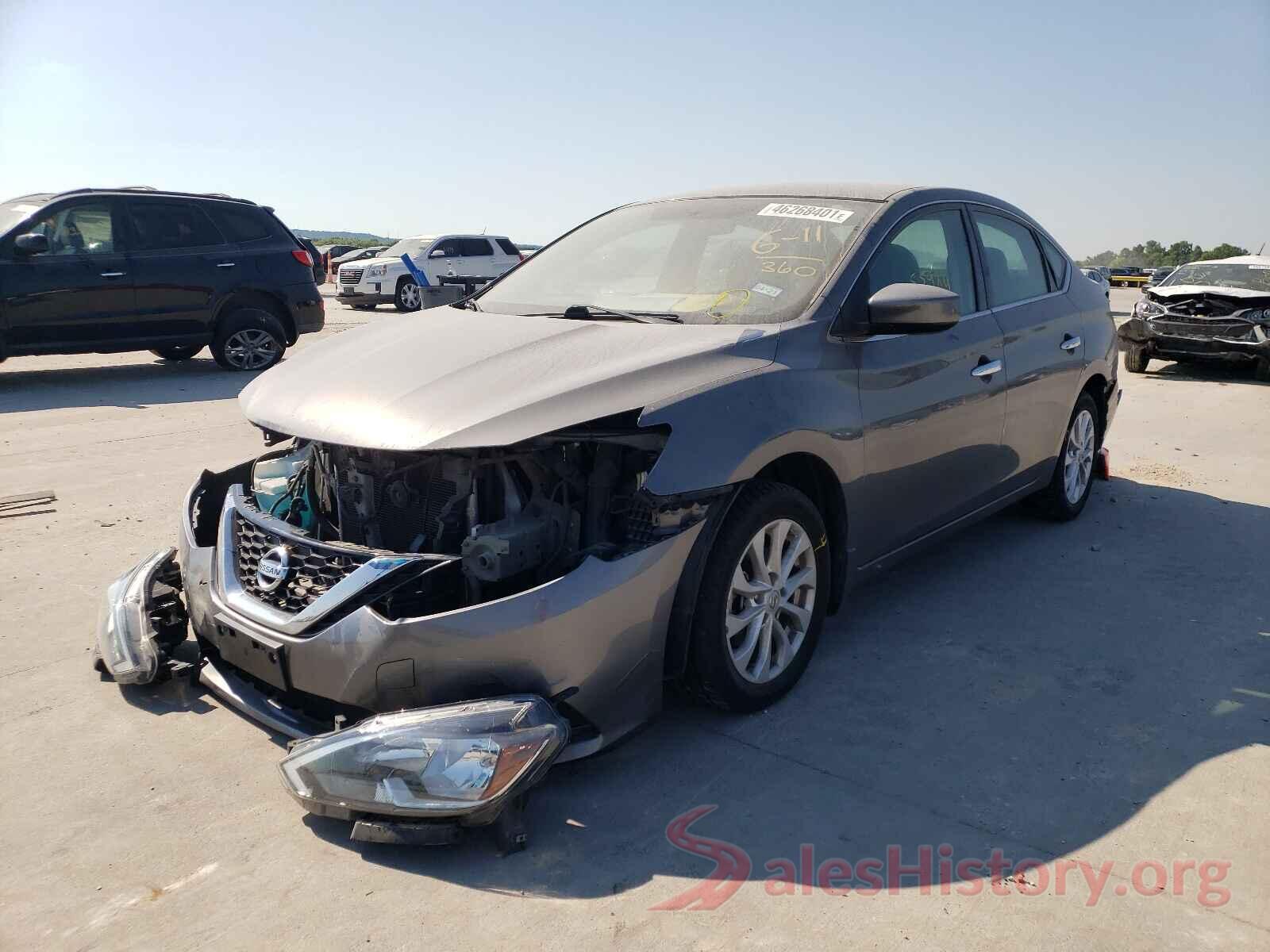 3N1AB7AP9HY221443 2017 NISSAN SENTRA