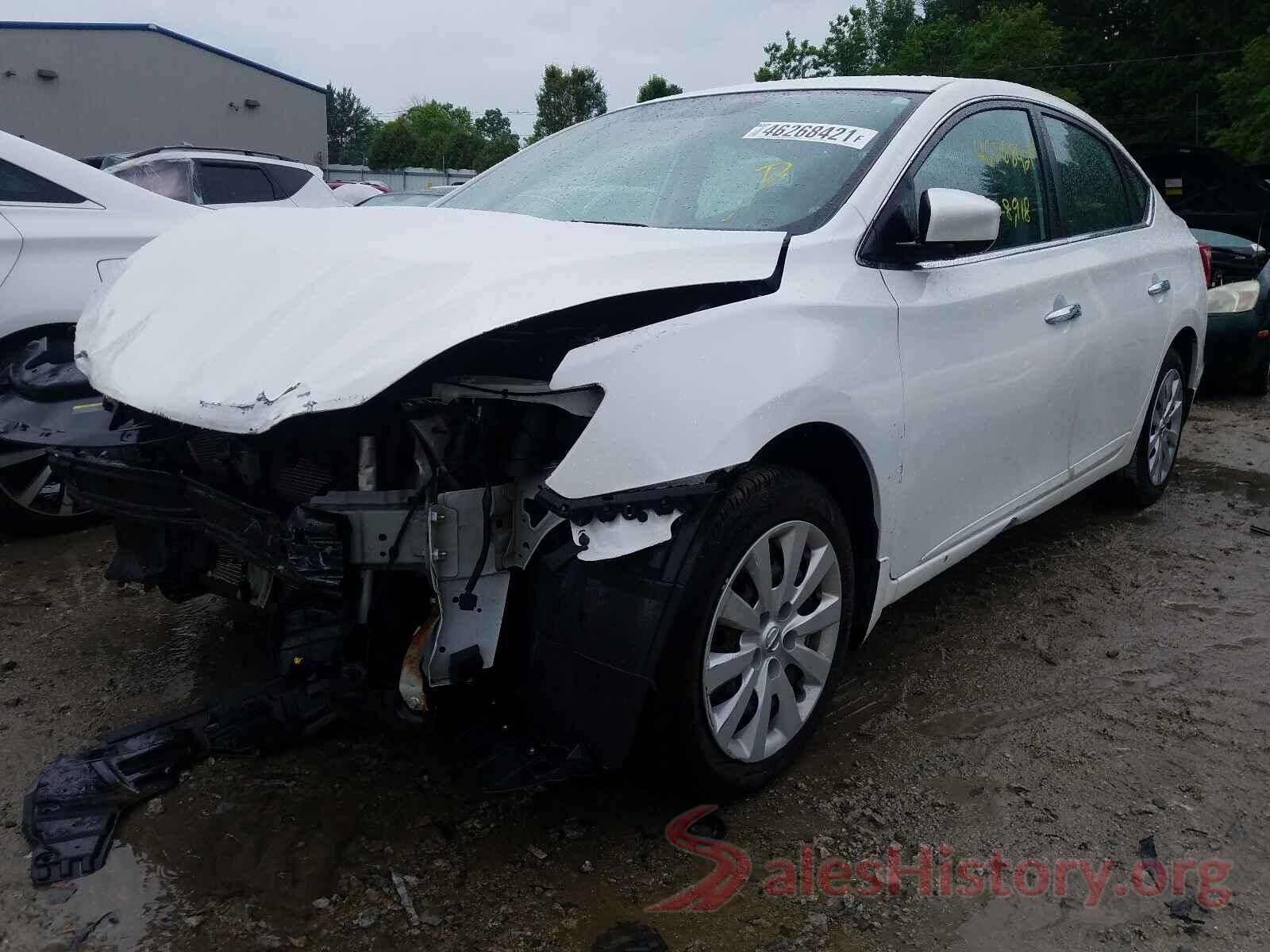 3N1AB7AP7HL710727 2017 NISSAN SENTRA