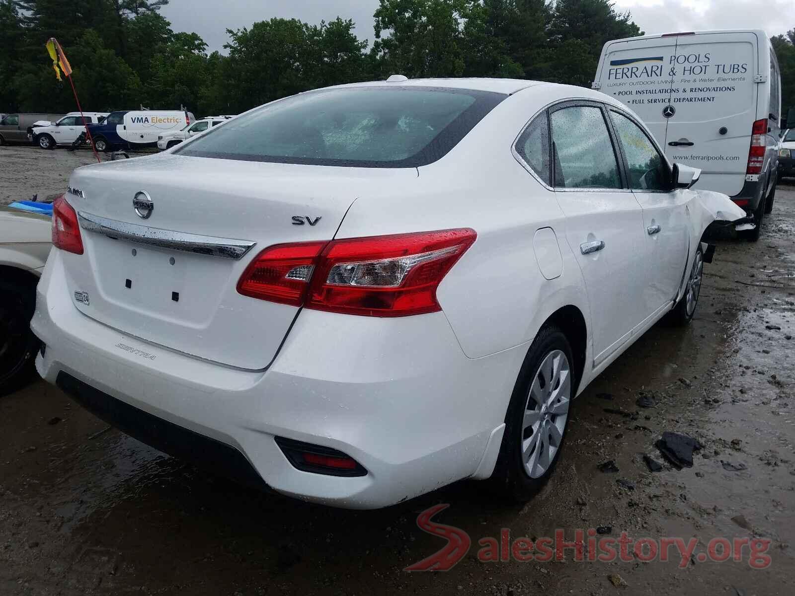 3N1AB7AP7HL710727 2017 NISSAN SENTRA