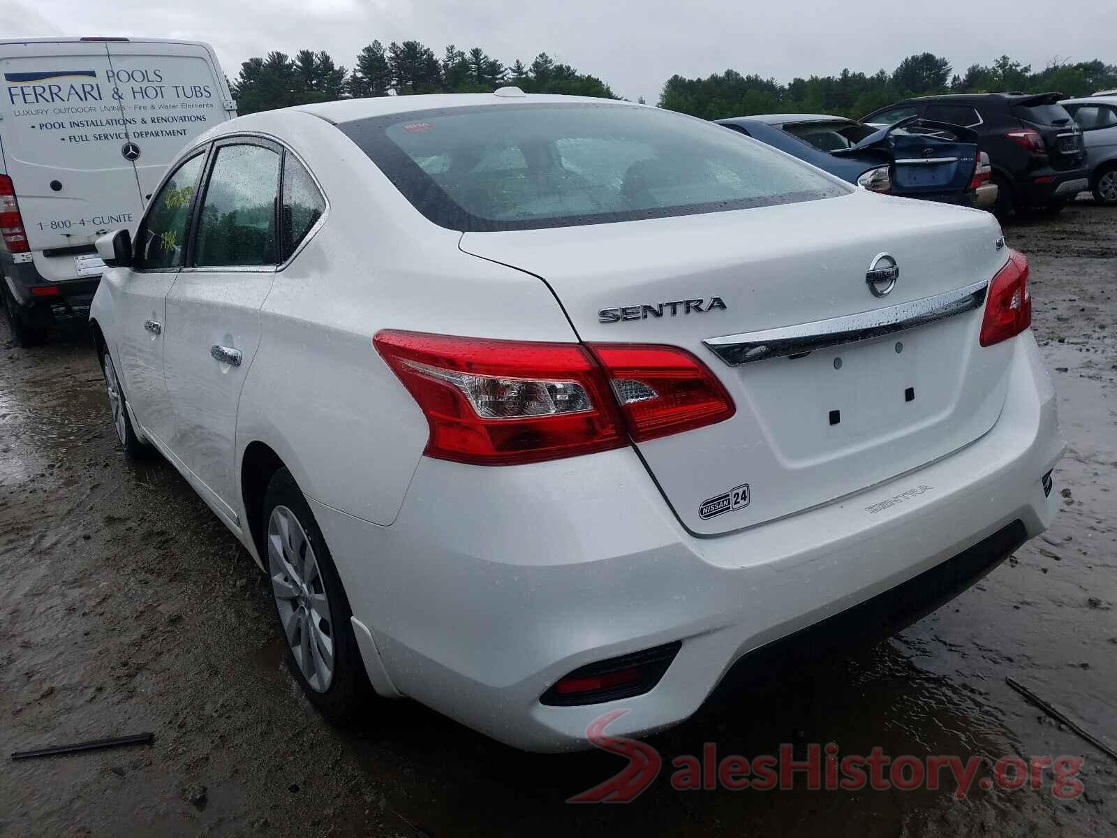 3N1AB7AP7HL710727 2017 NISSAN SENTRA