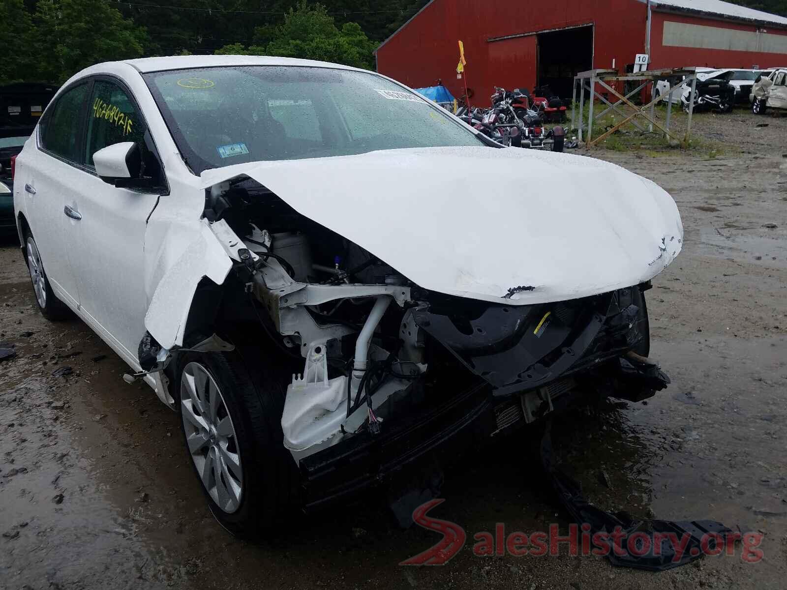 3N1AB7AP7HL710727 2017 NISSAN SENTRA