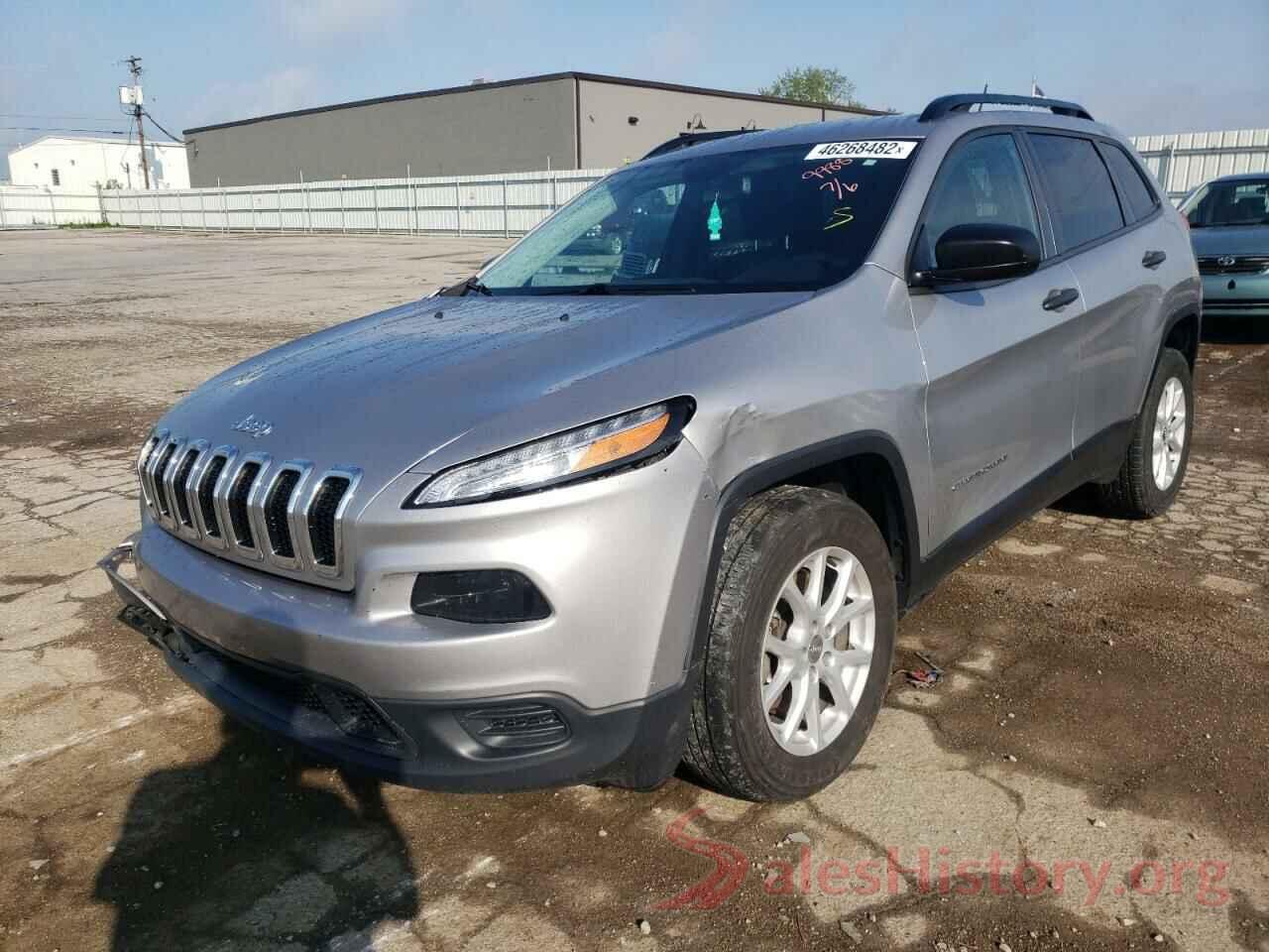 1C4PJMAB9HD239988 2017 JEEP GRAND CHER